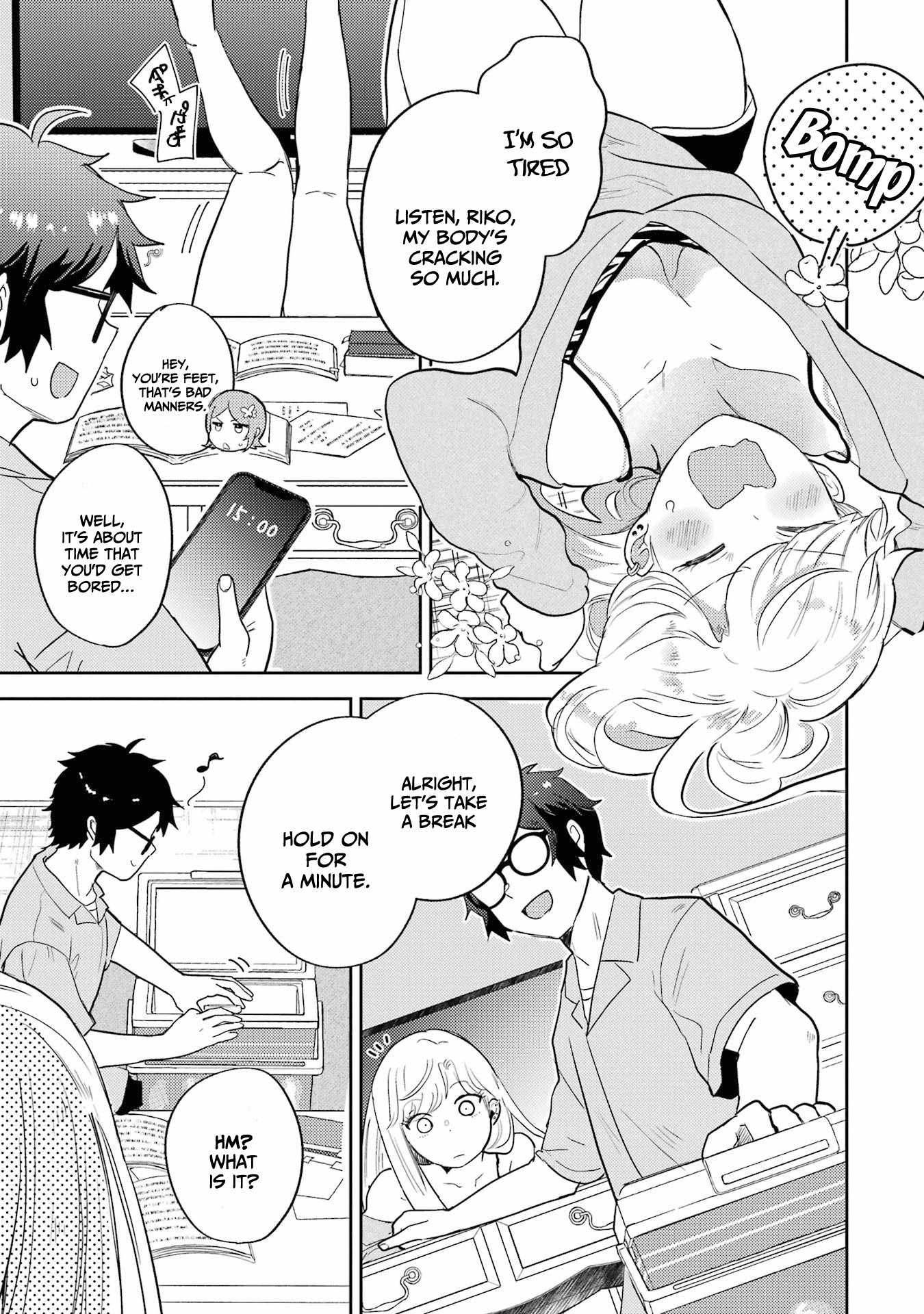 Gal ni Yasashii Otaku-kun Chapter 9 - Page 19