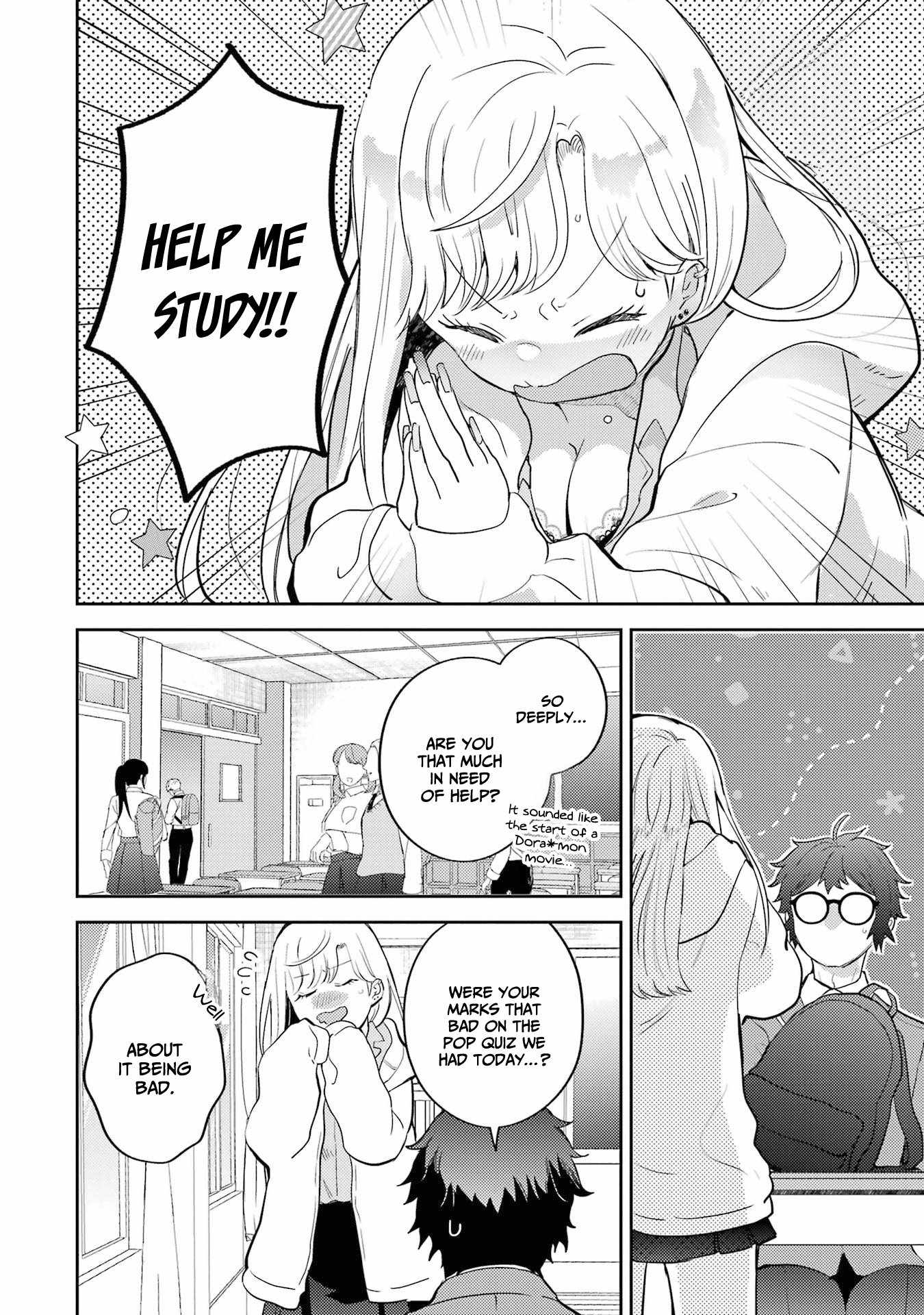 Gal ni Yasashii Otaku-kun Chapter 9 - Page 2