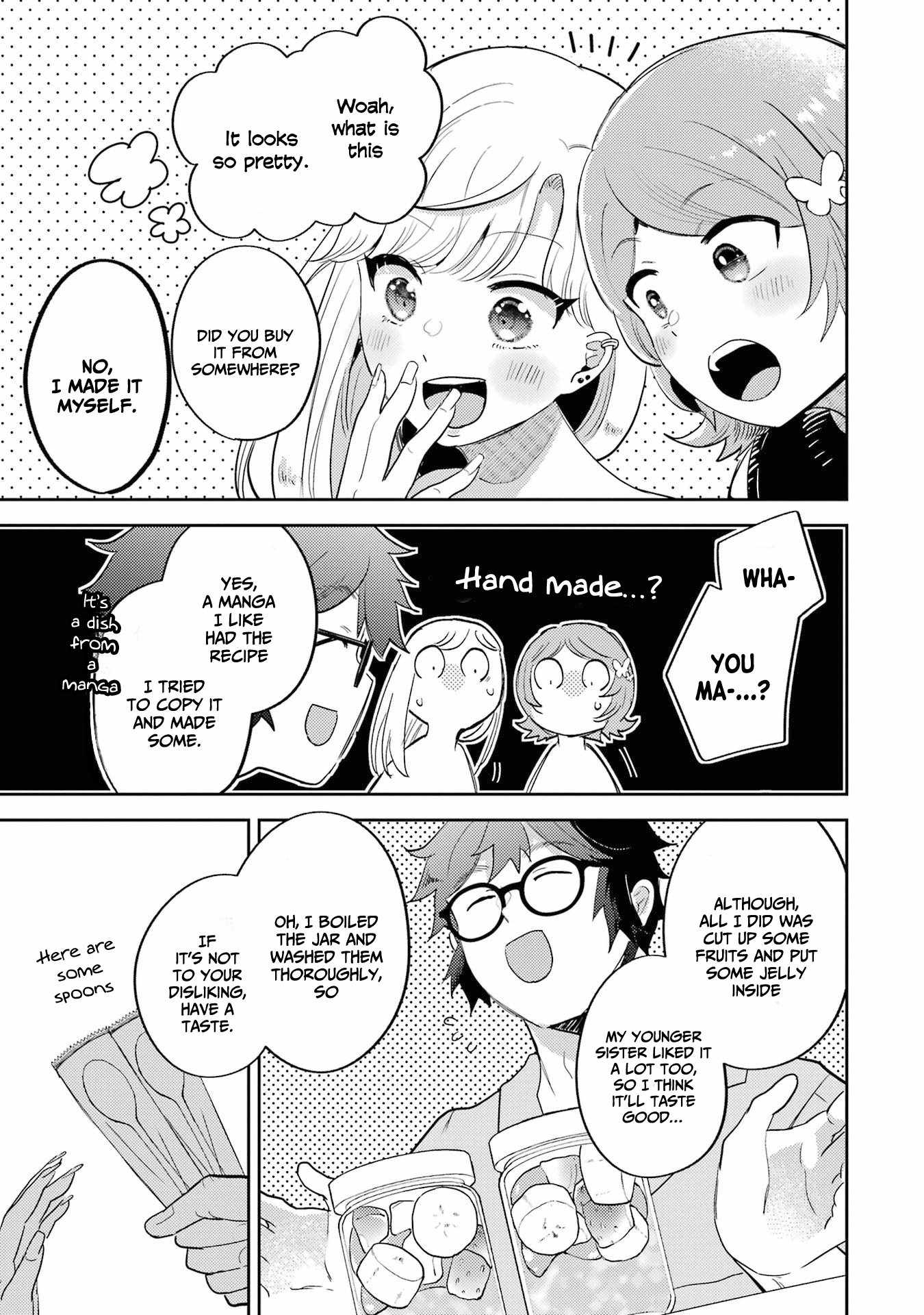 Gal ni Yasashii Otaku-kun Chapter 9 - Page 21