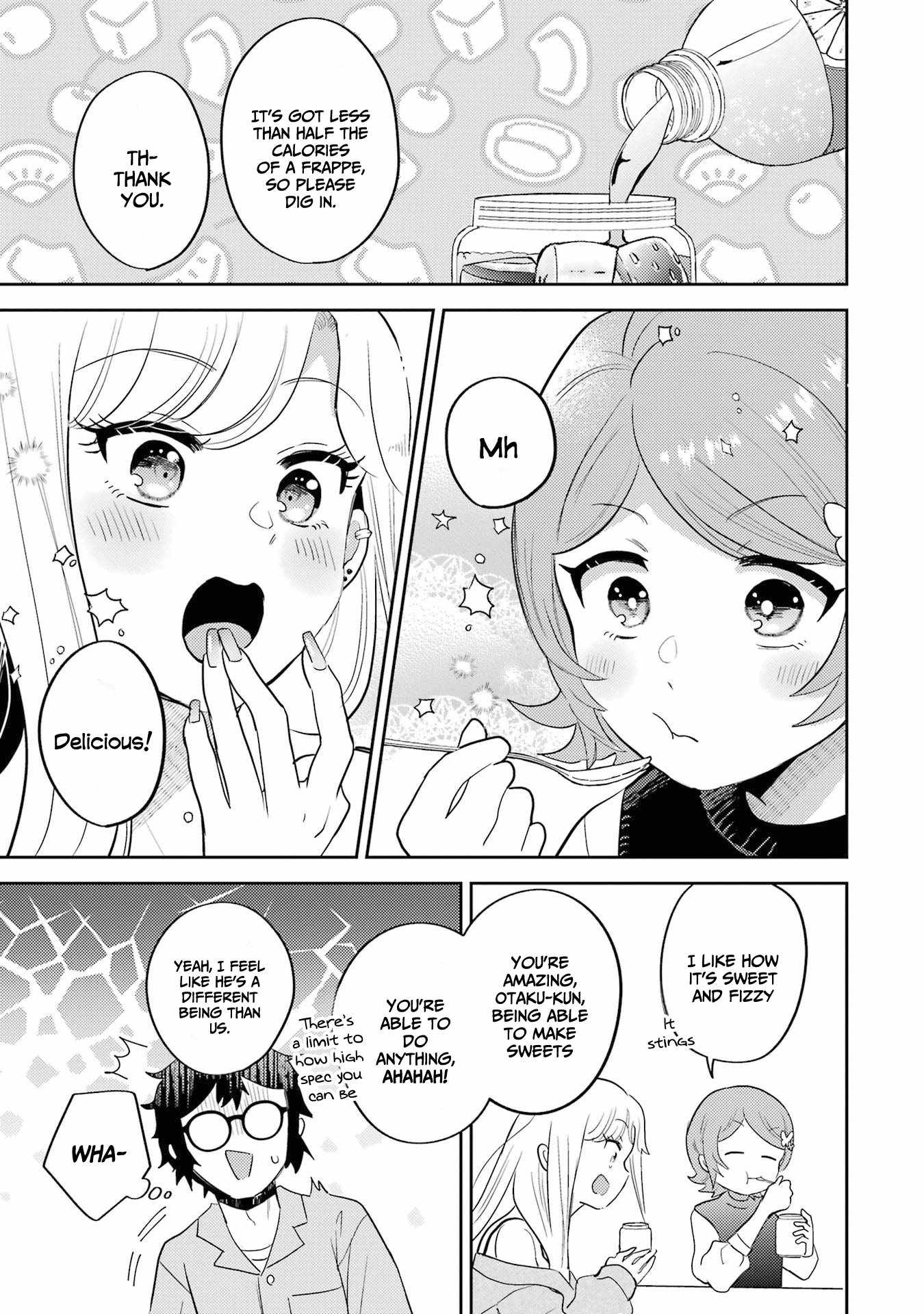 Gal ni Yasashii Otaku-kun Chapter 9 - Page 23