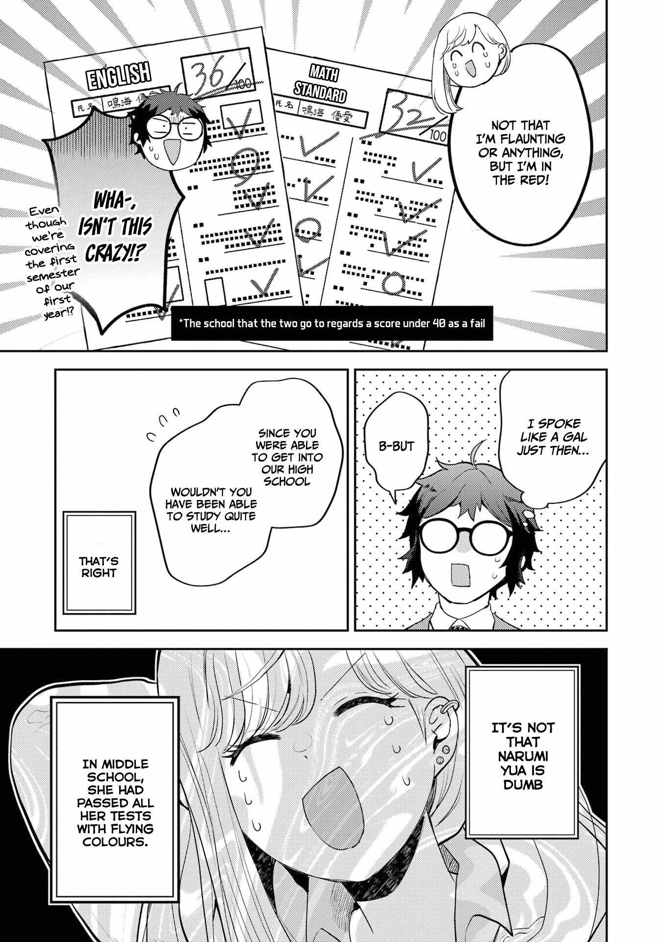 Gal ni Yasashii Otaku-kun Chapter 9 - Page 3