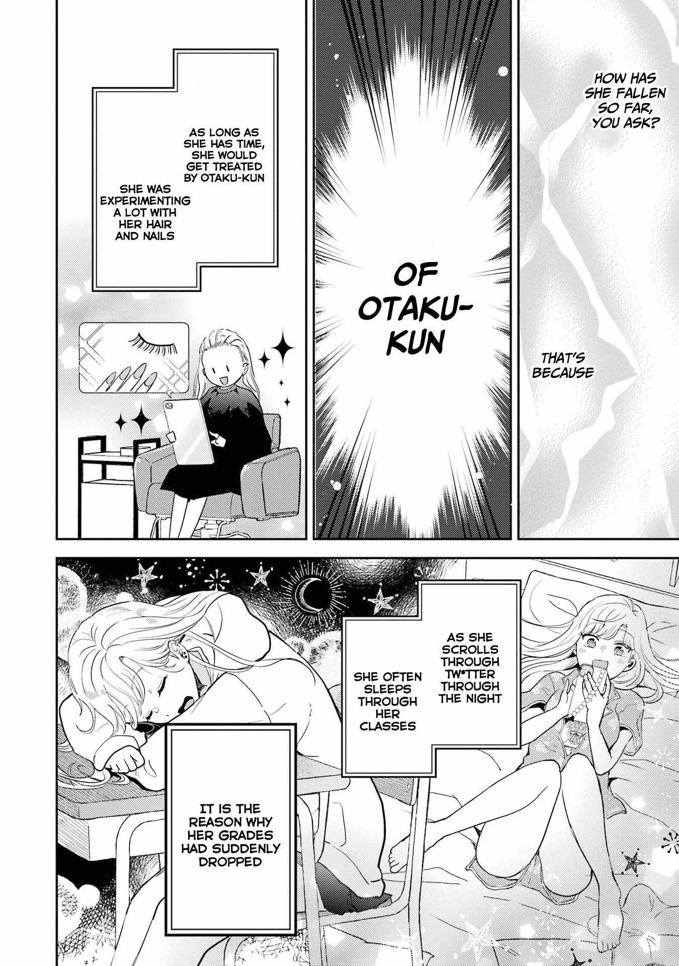 Gal ni Yasashii Otaku-kun Chapter 9 - Page 4
