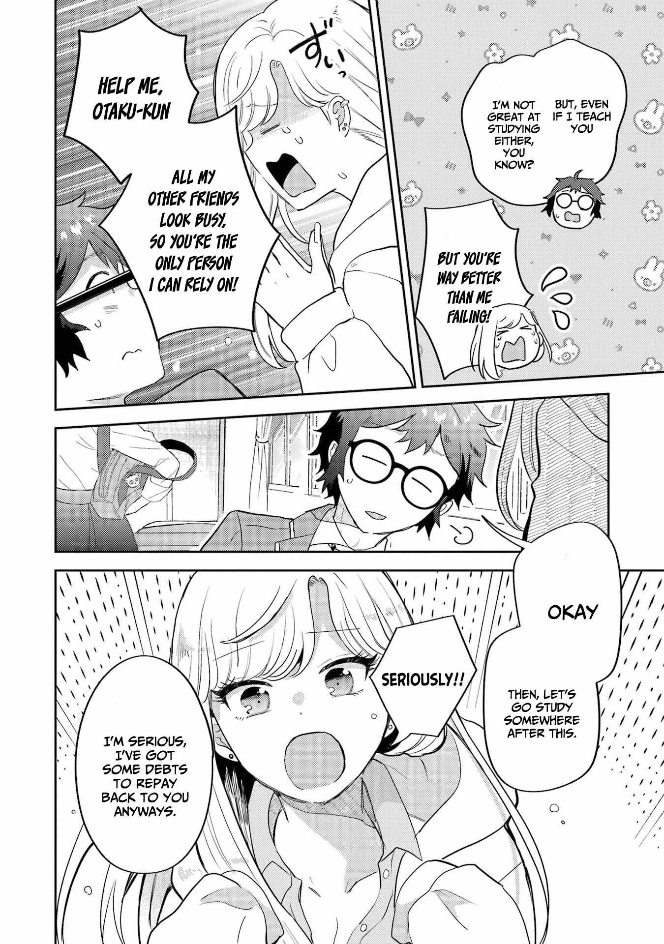 Gal ni Yasashii Otaku-kun Chapter 9 - Page 6