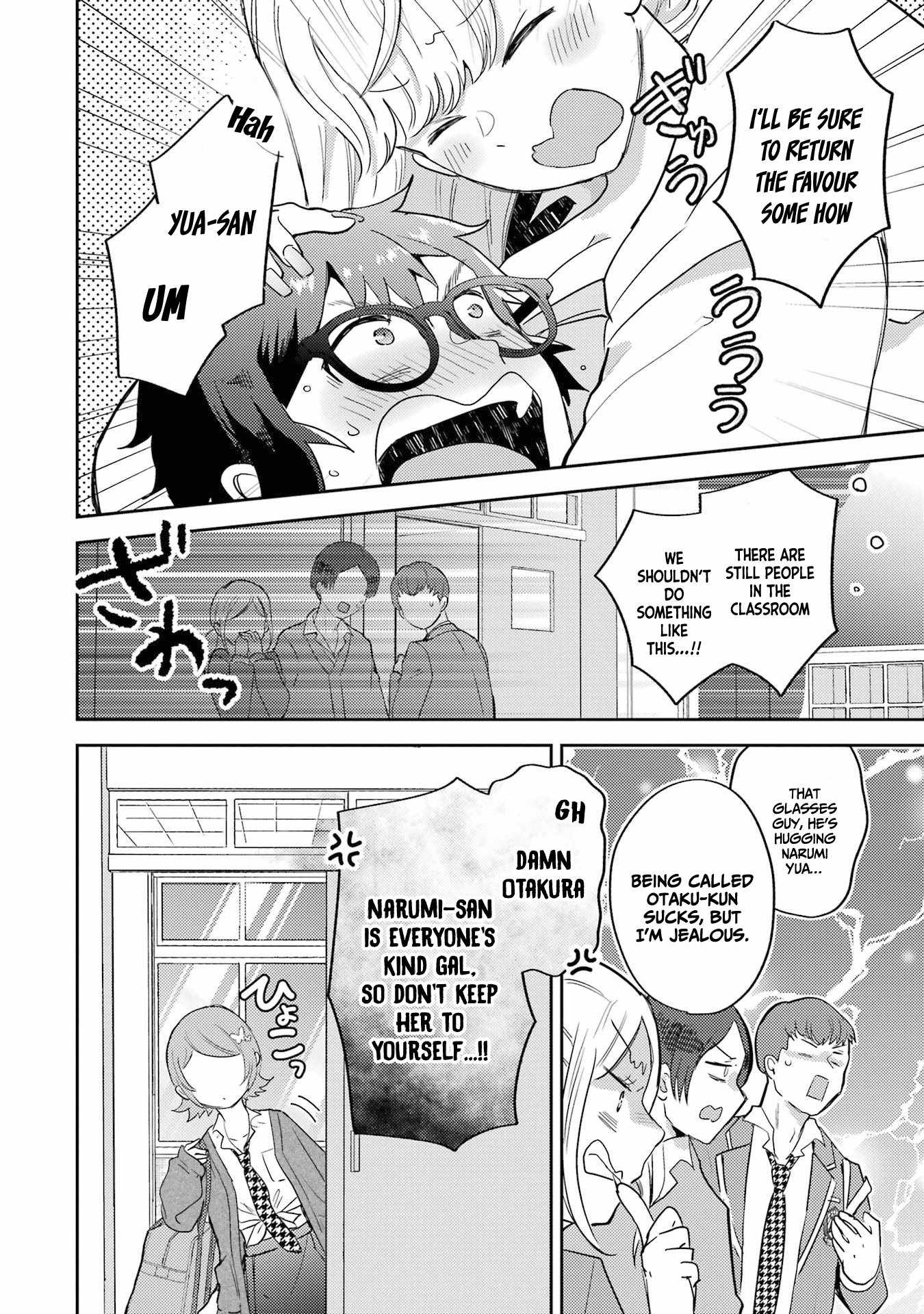 Gal ni Yasashii Otaku-kun Chapter 9 - Page 8