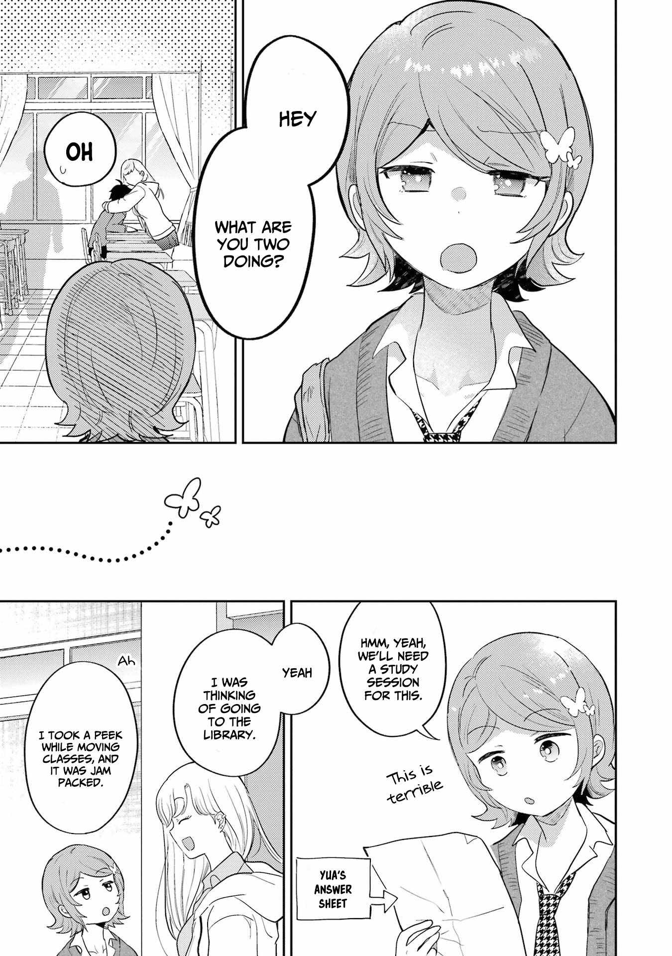 Gal ni Yasashii Otaku-kun Chapter 9 - Page 9
