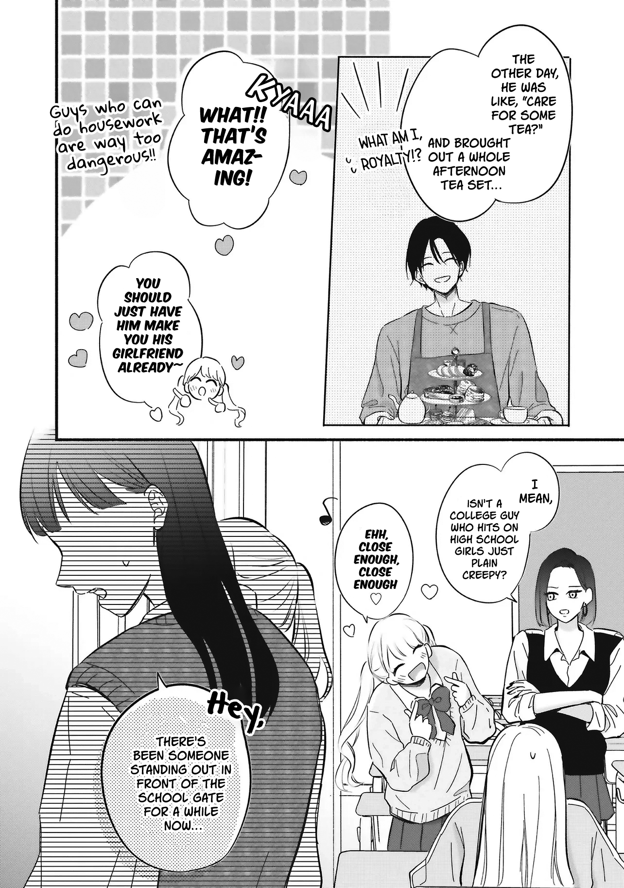 Gal To Oyasan Chapter 1 - Page 10