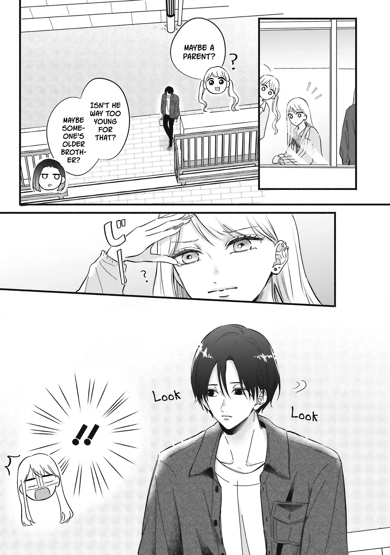 Gal To Oyasan Chapter 1 - Page 11