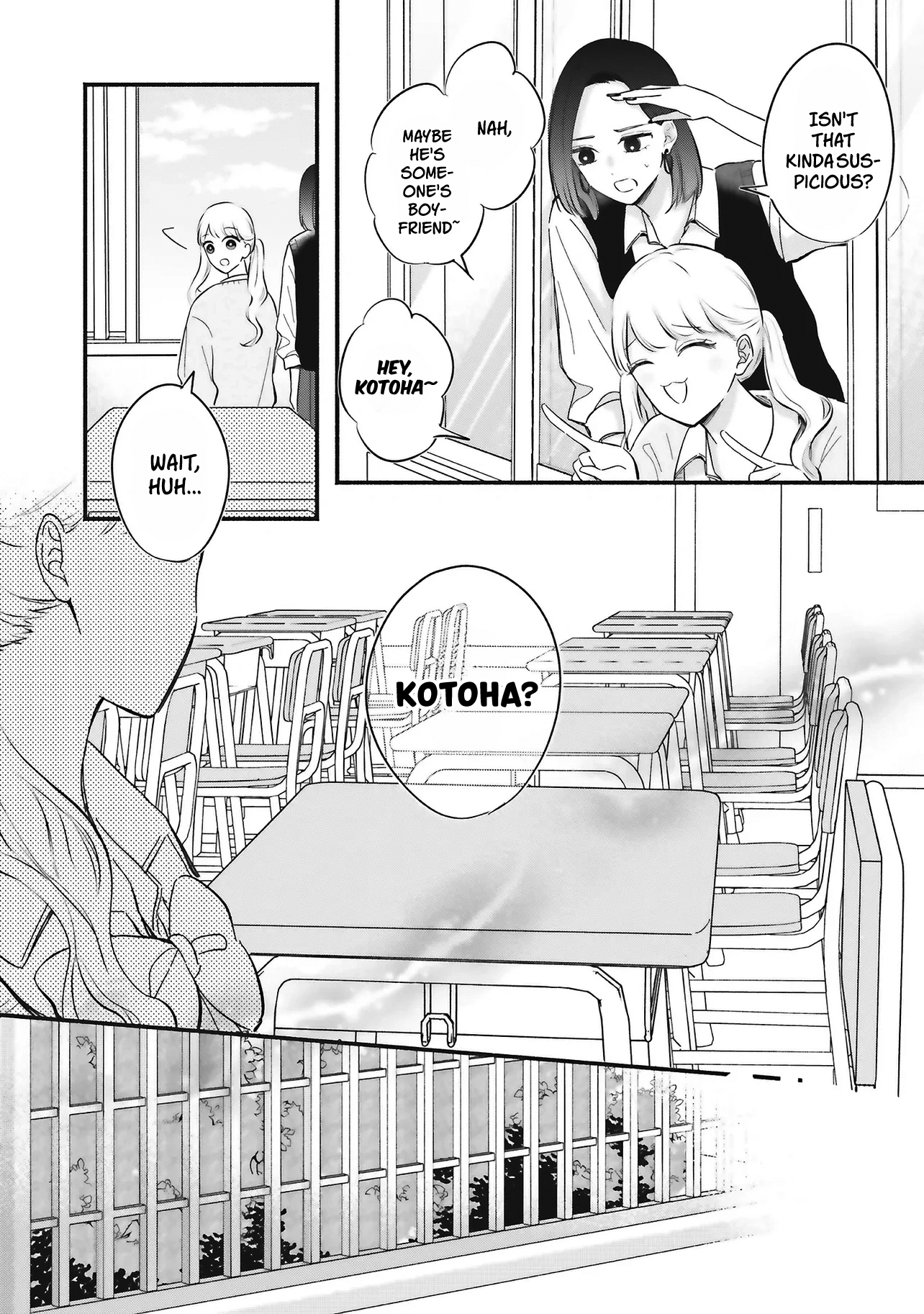 Gal To Oyasan Chapter 1 - Page 12