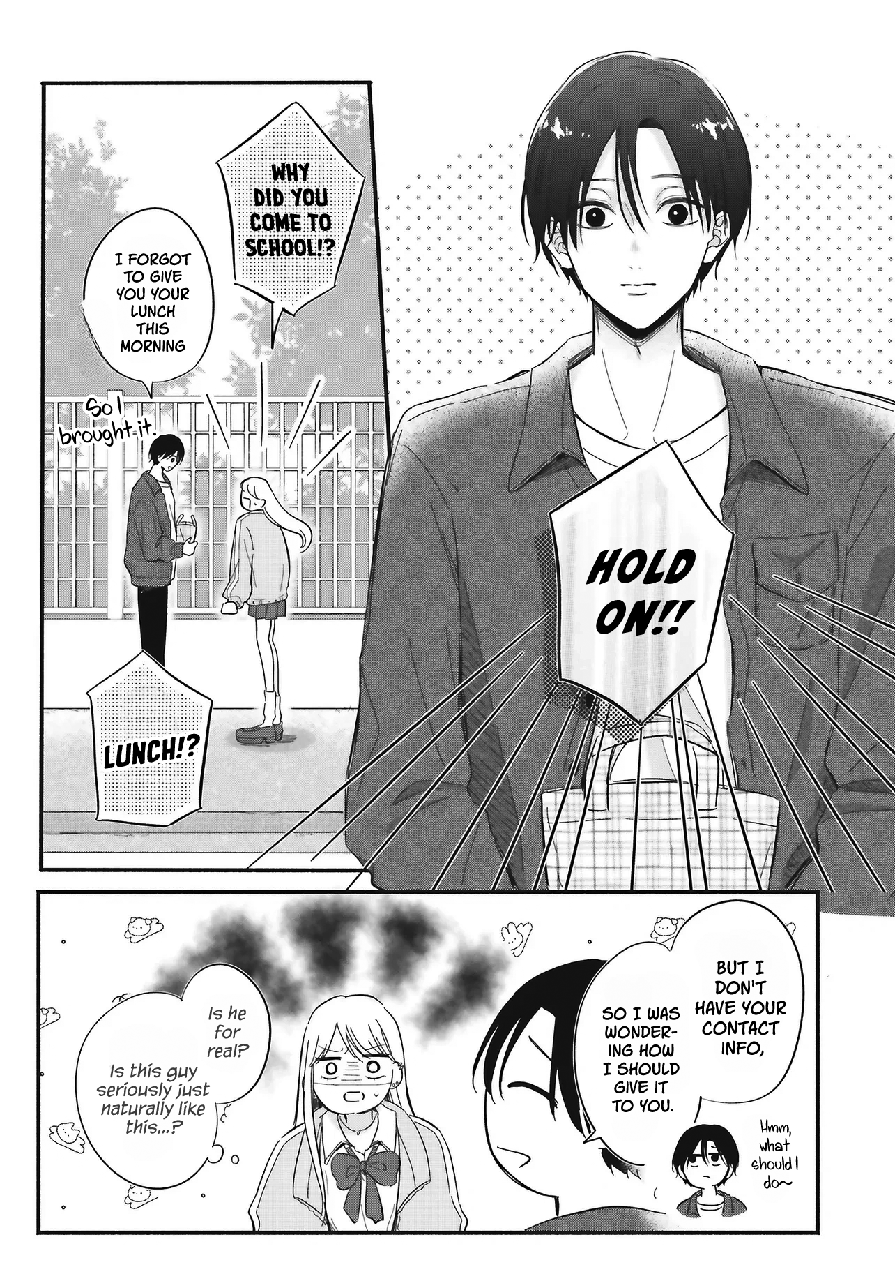 Gal To Oyasan Chapter 1 - Page 13