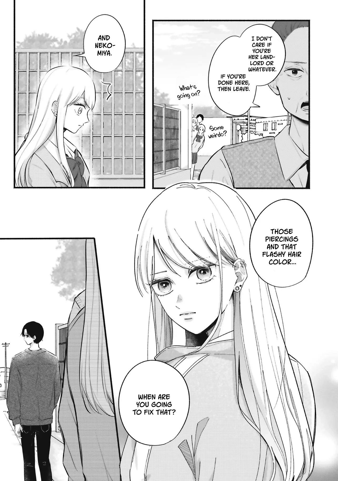 Gal To Oyasan Chapter 1 - Page 15