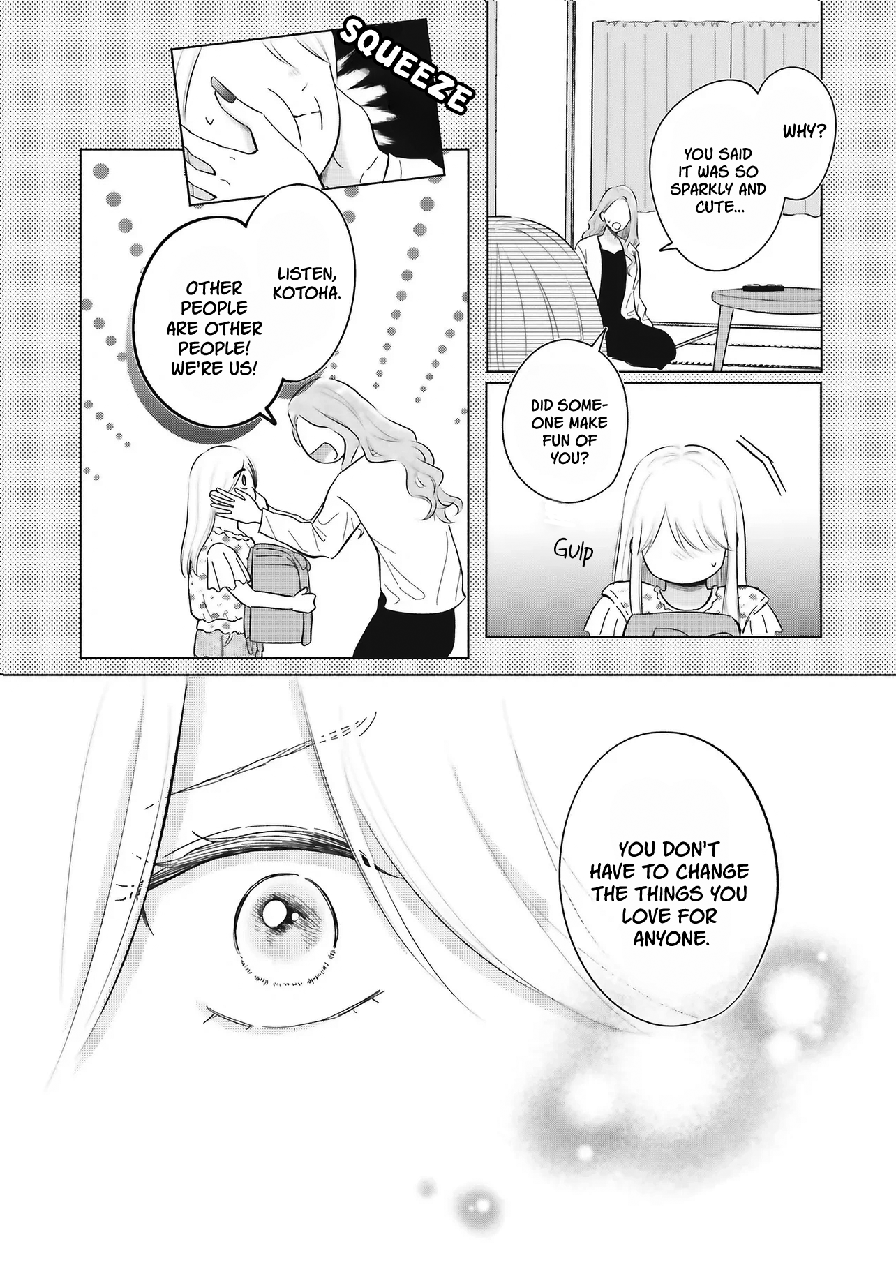 Gal To Oyasan Chapter 1 - Page 22