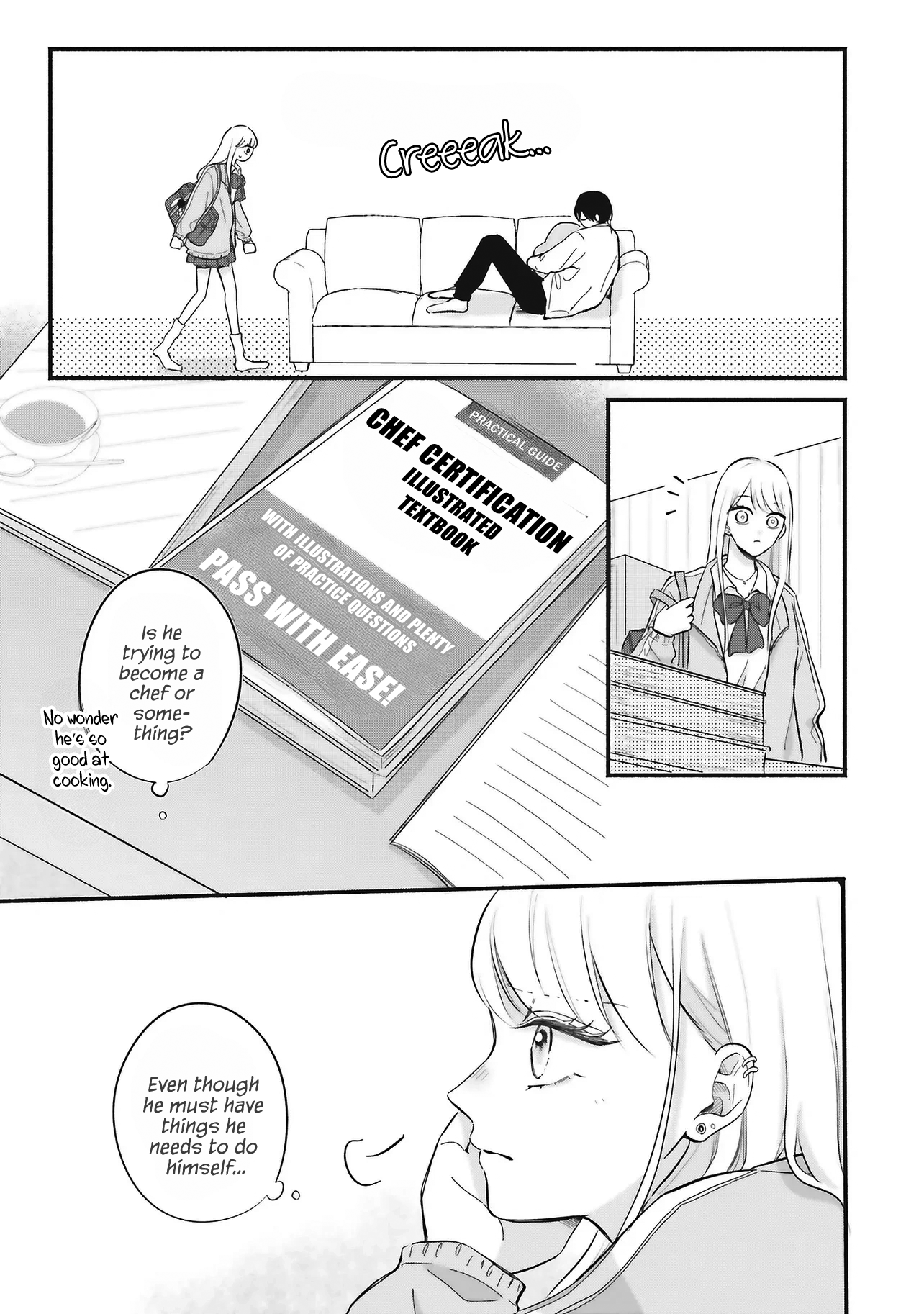 Gal To Oyasan Chapter 1 - Page 25