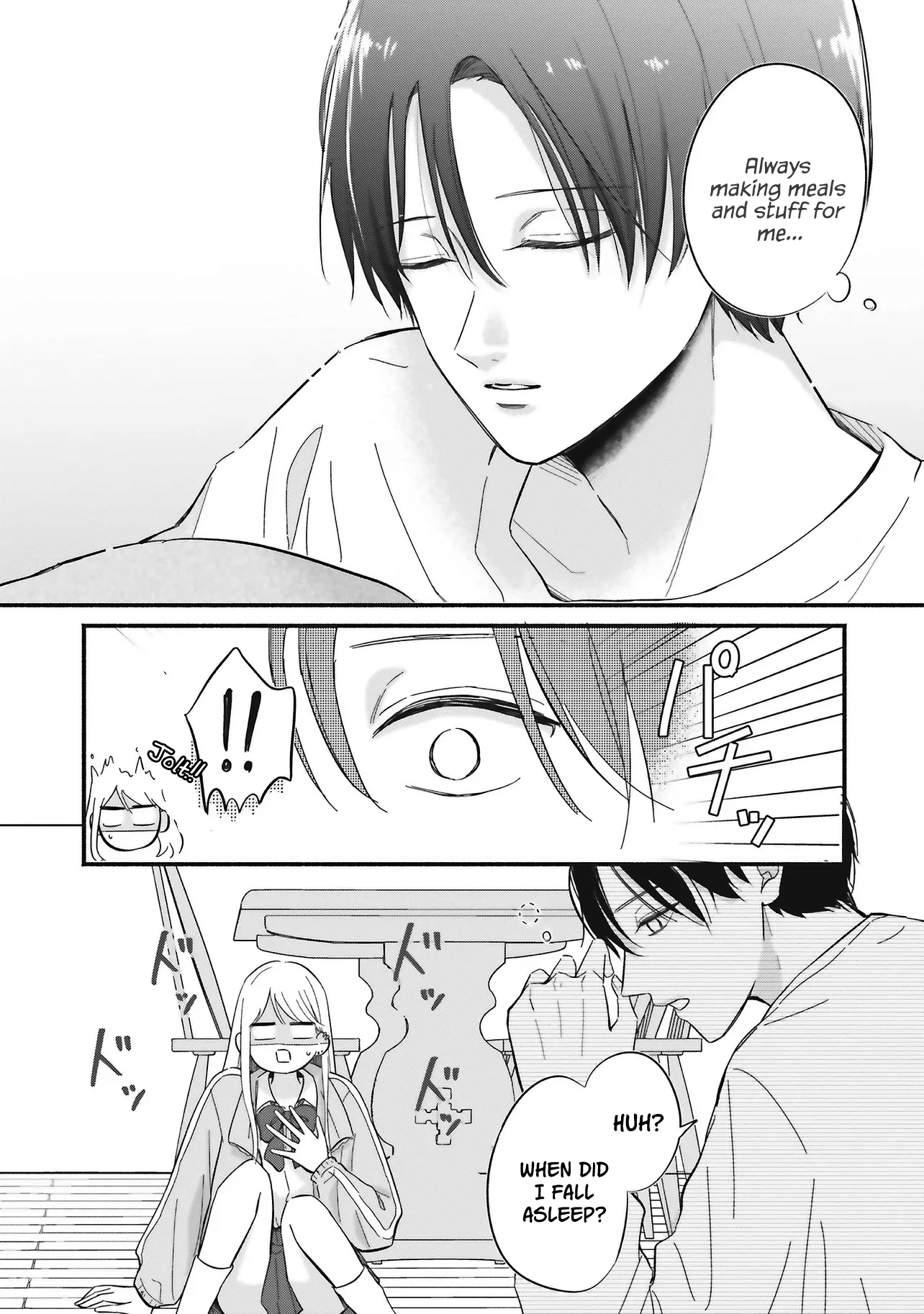 Gal To Oyasan Chapter 1 - Page 26