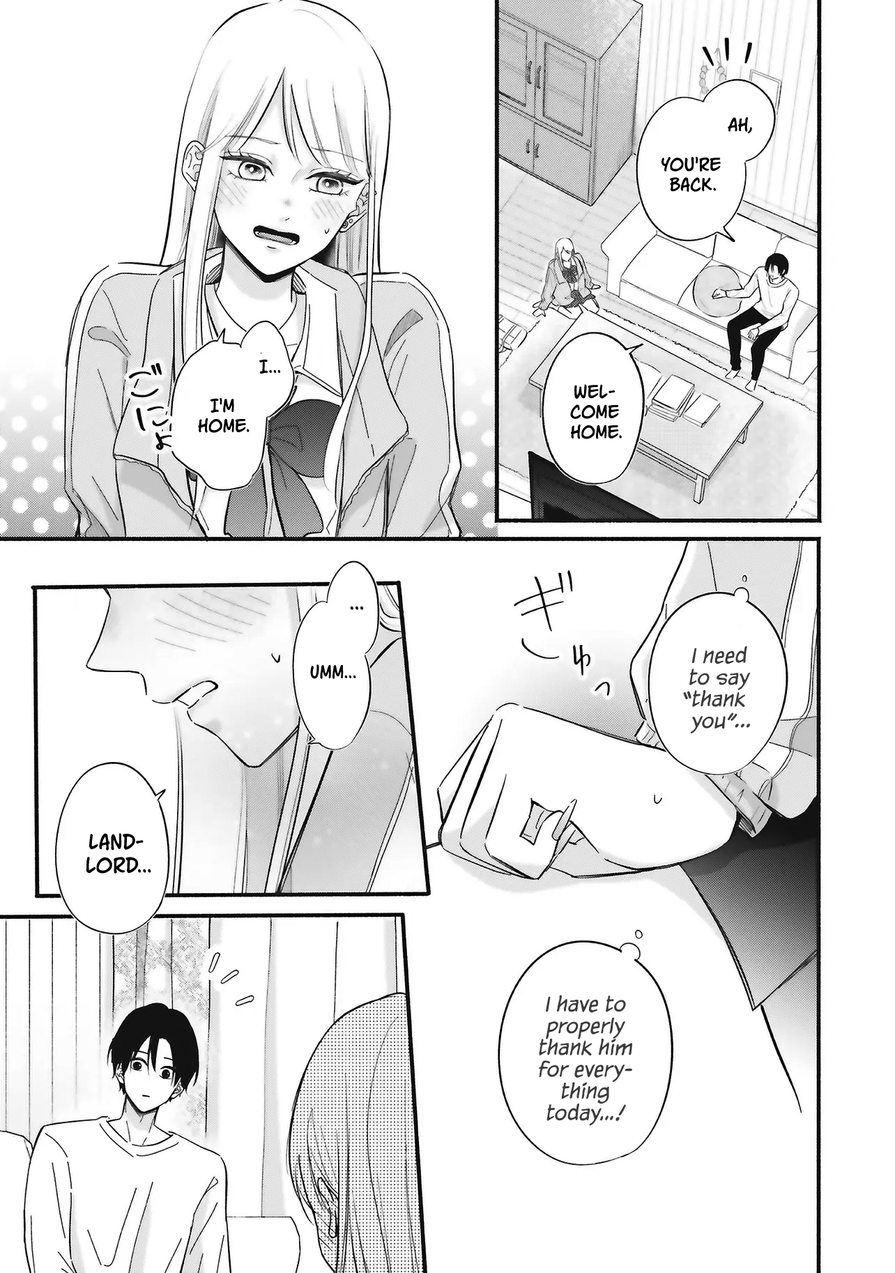 Gal To Oyasan Chapter 1 - Page 27