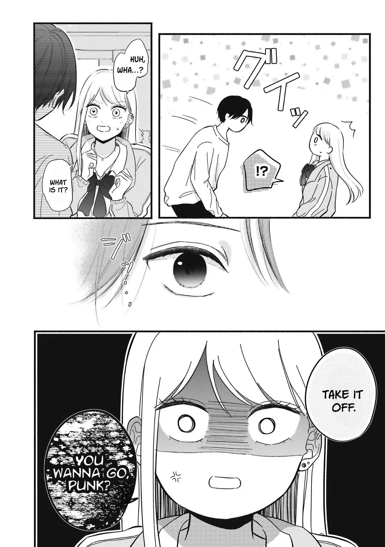 Gal To Oyasan Chapter 1 - Page 28
