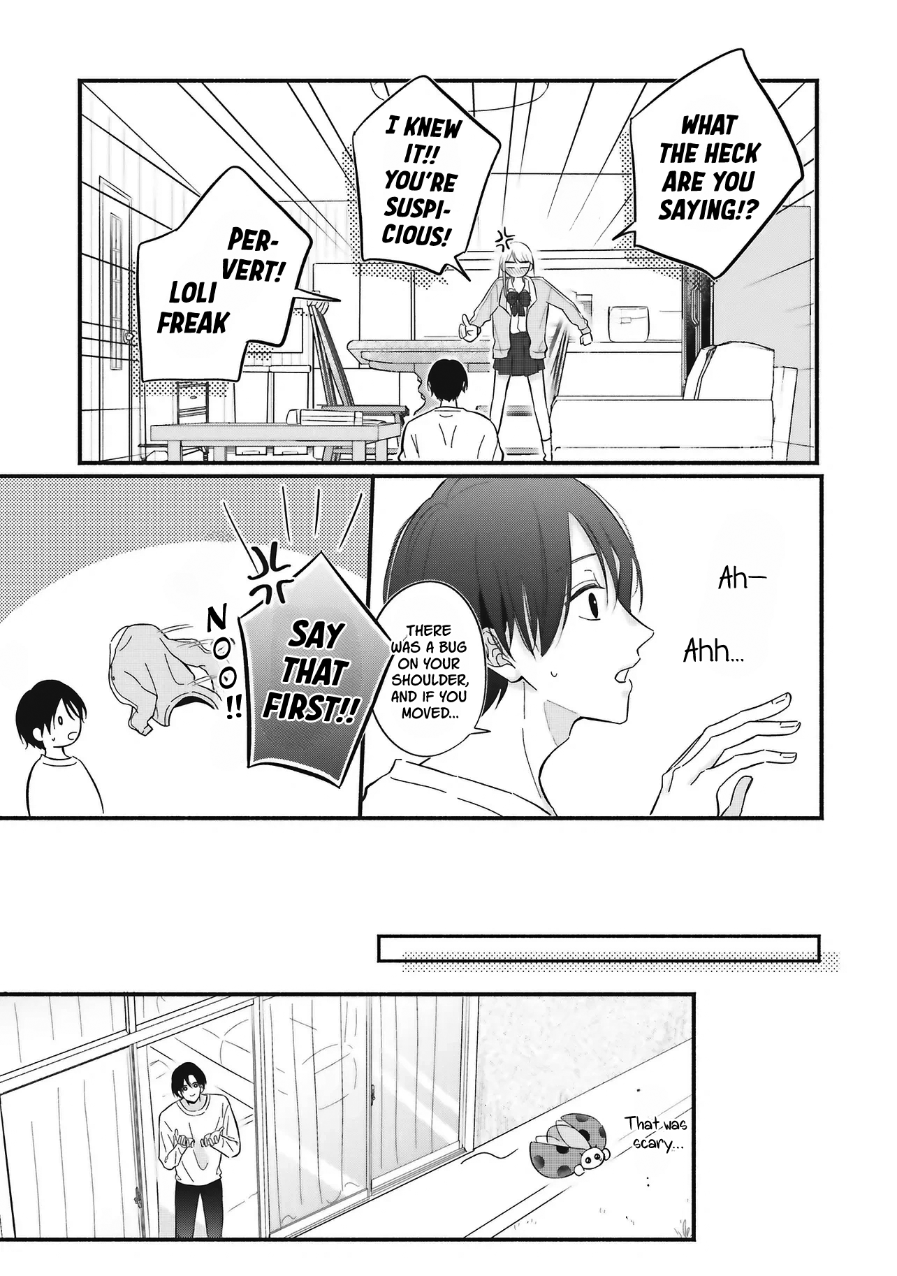 Gal To Oyasan Chapter 1 - Page 29