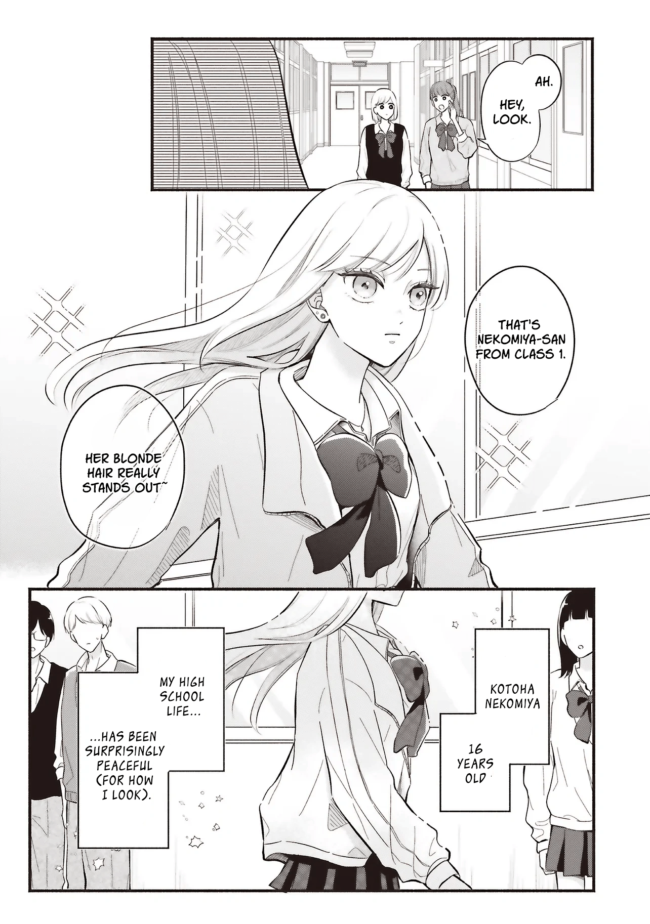 Gal To Oyasan Chapter 1 - Page 3