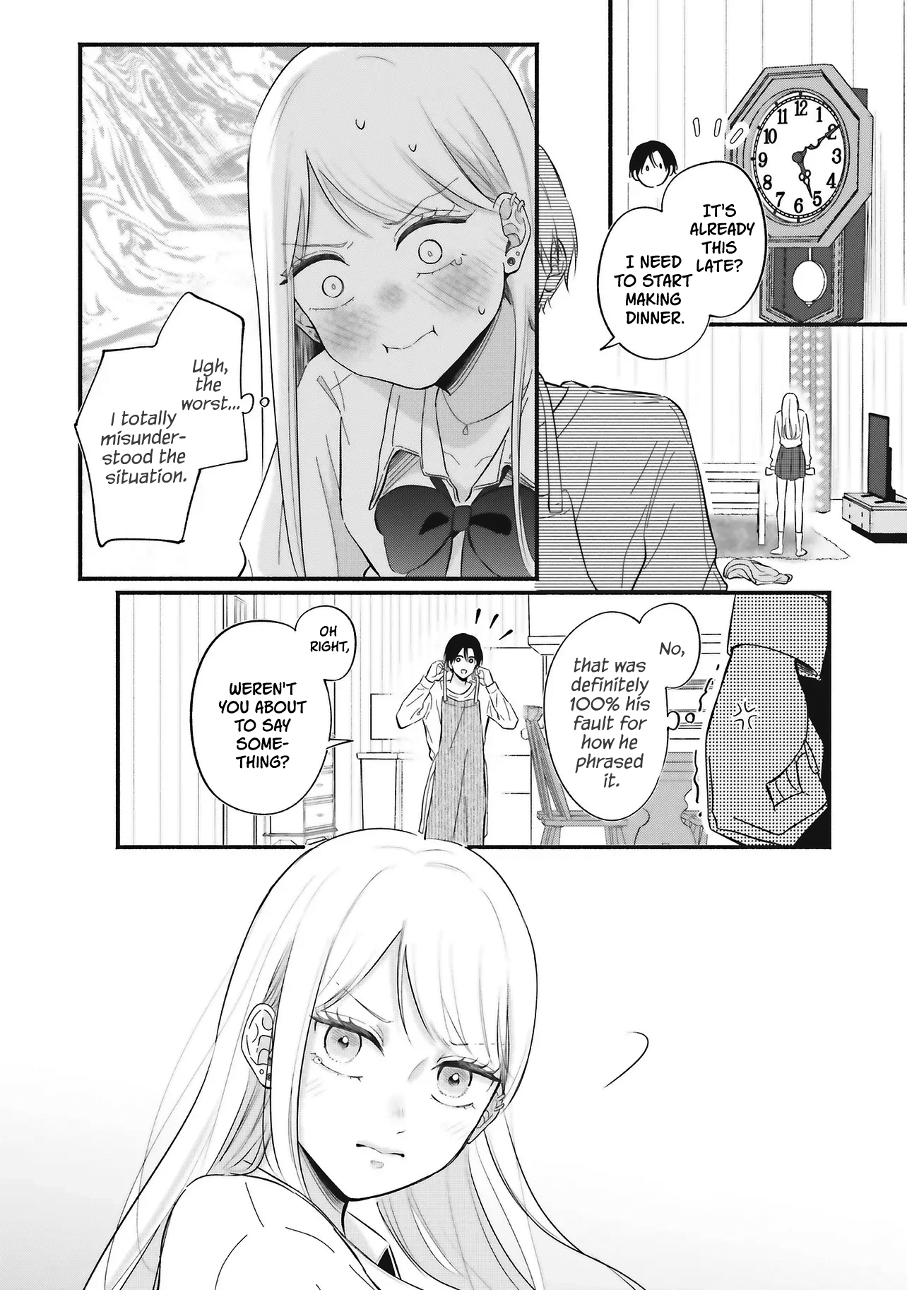 Gal To Oyasan Chapter 1 - Page 30