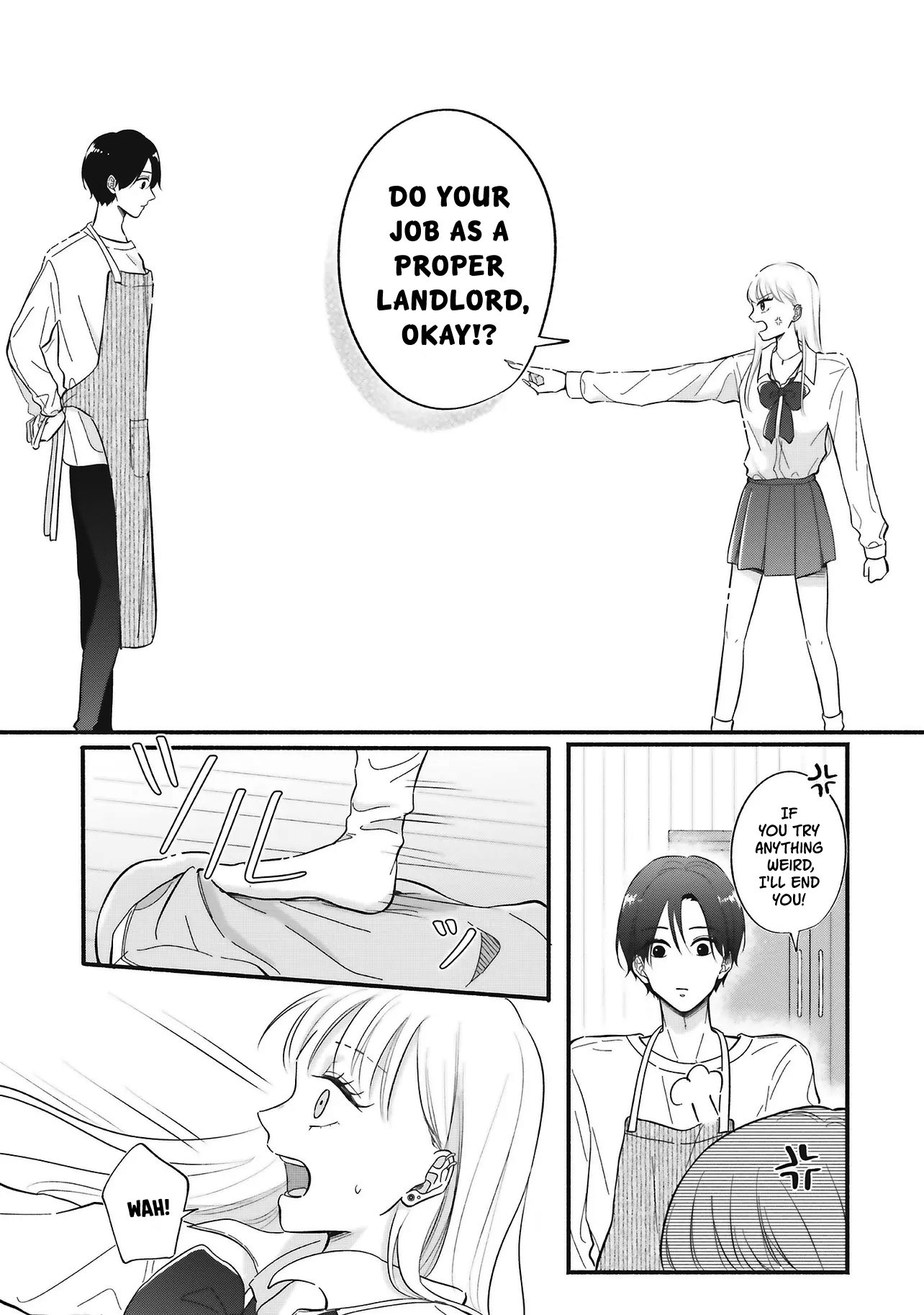 Gal To Oyasan Chapter 1 - Page 31