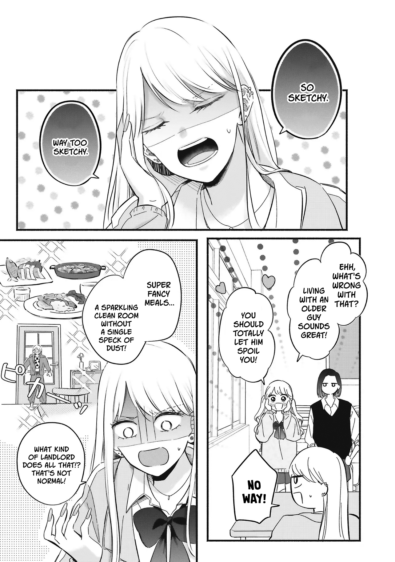 Gal To Oyasan Chapter 1 - Page 9
