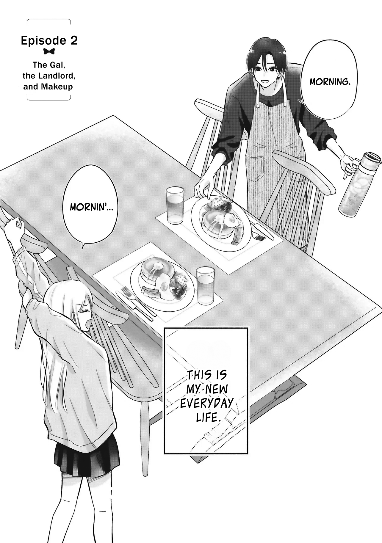 Gal To Oyasan Chapter 2 - Page 1