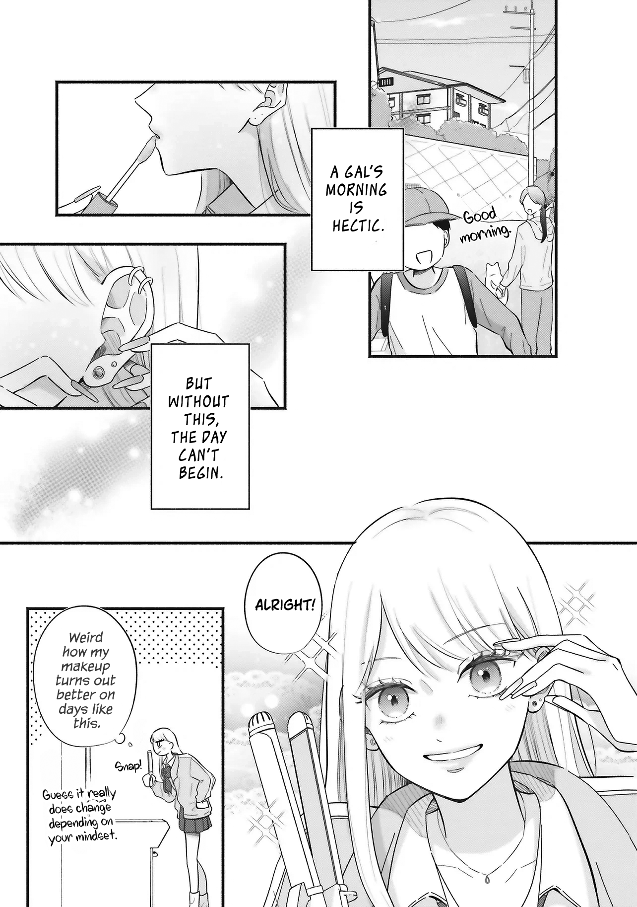Gal To Oyasan Chapter 2 - Page 18