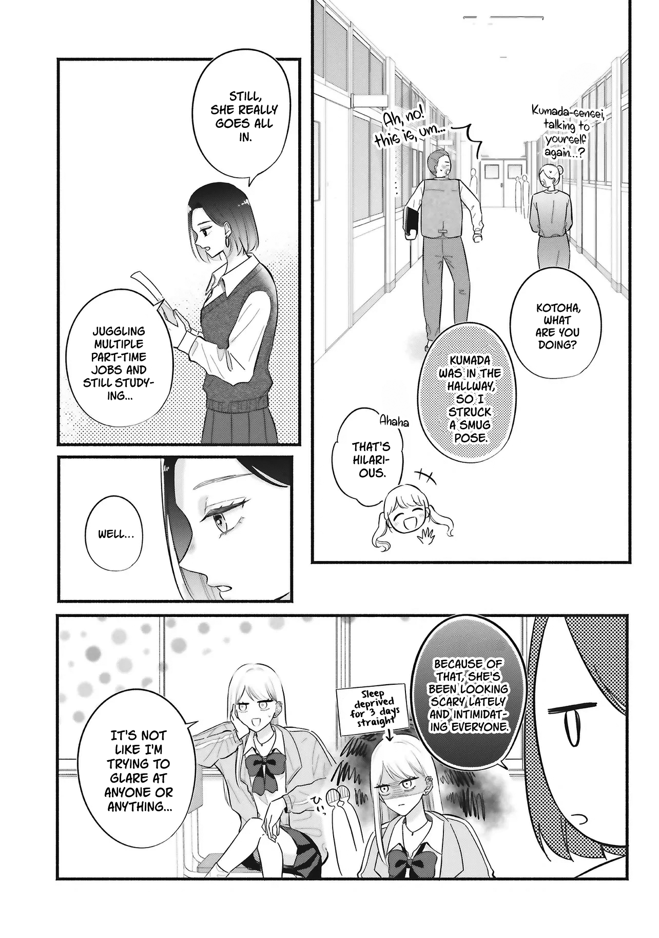 Gal To Oyasan Chapter 2 - Page 9