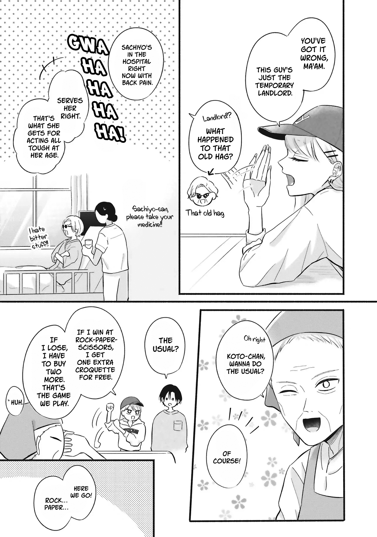 Gal To Oyasan Chapter 3 - Page 10