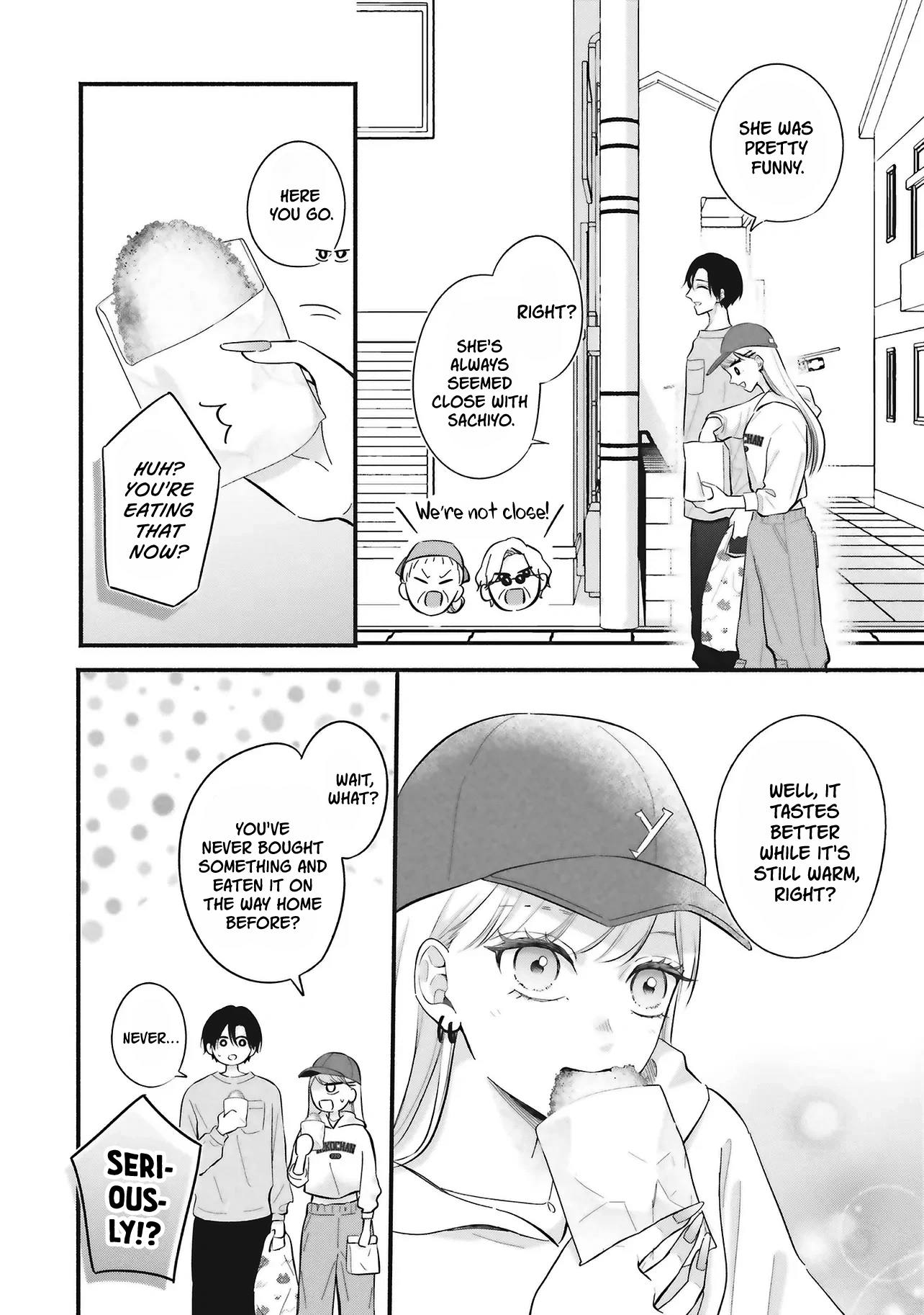 Gal To Oyasan Chapter 3 - Page 13