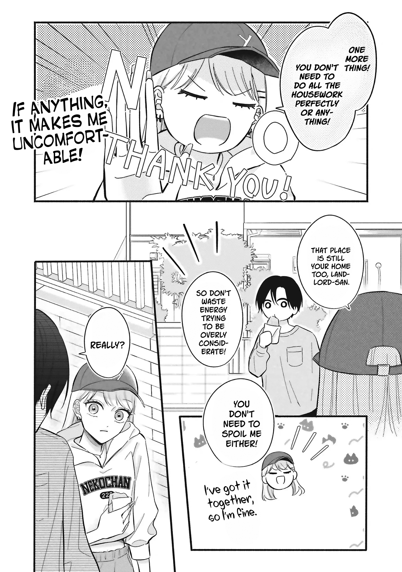 Gal To Oyasan Chapter 3 - Page 16
