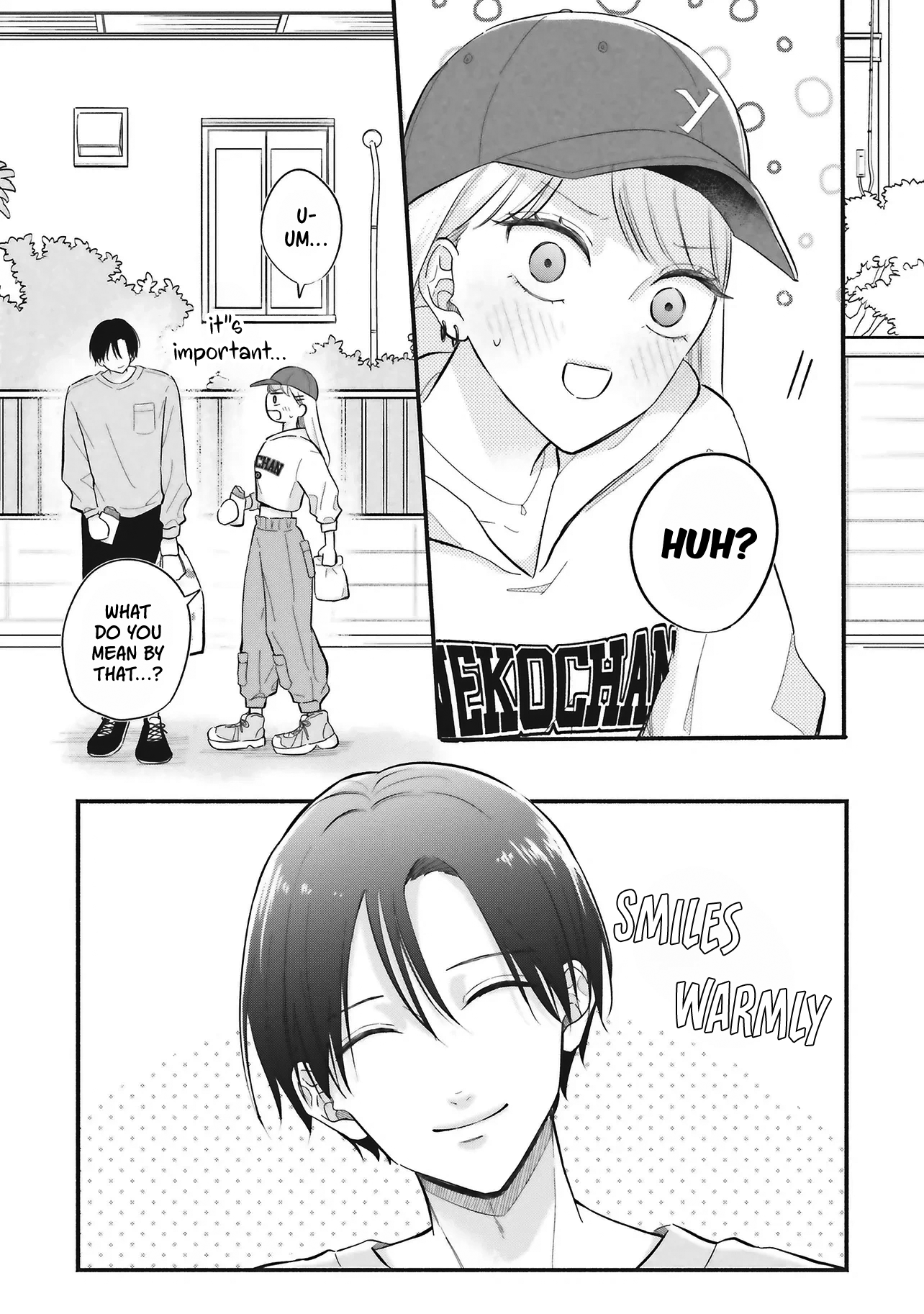 Gal To Oyasan Chapter 3 - Page 18