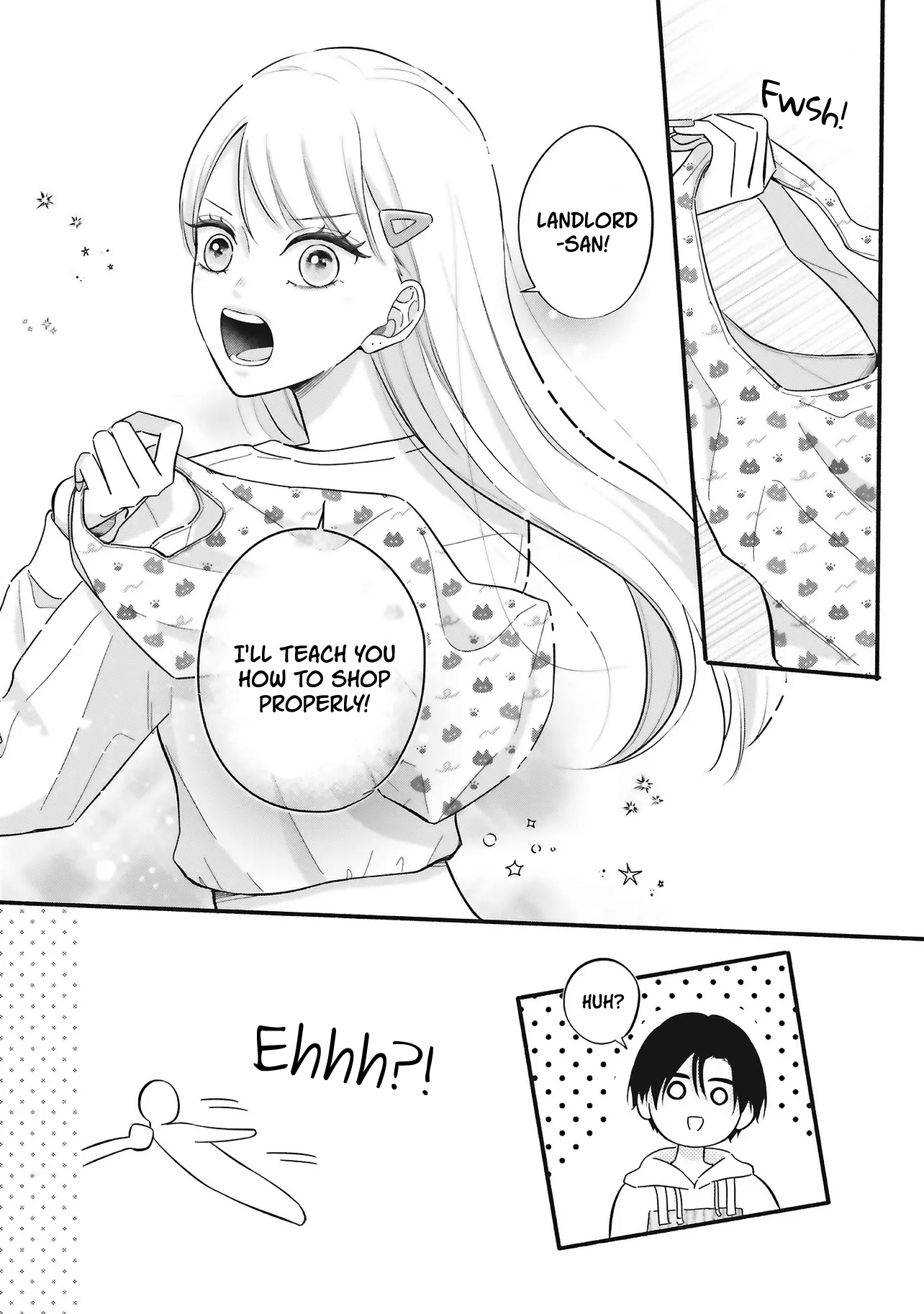Gal To Oyasan Chapter 3 - Page 3