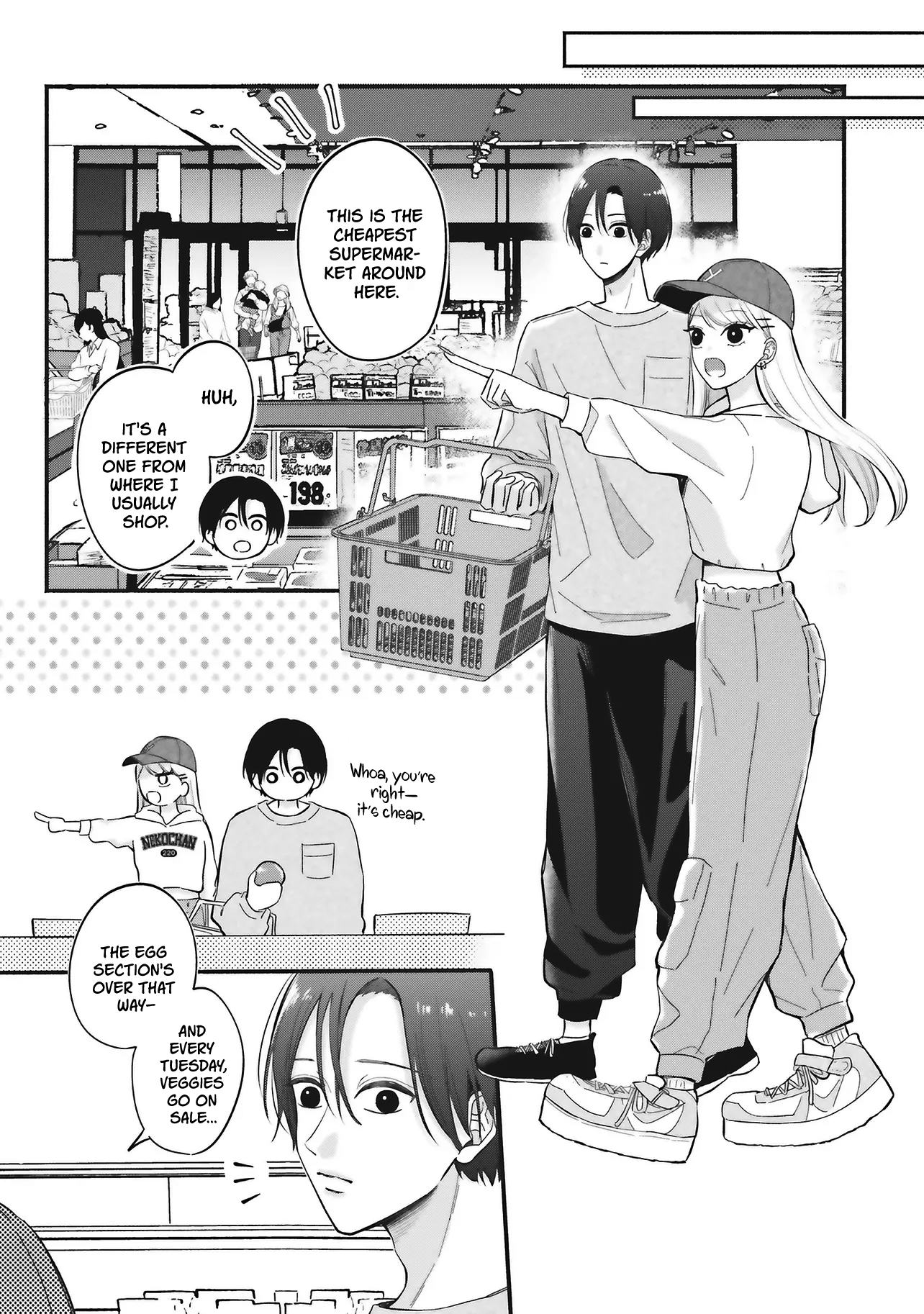 Gal To Oyasan Chapter 3 - Page 4