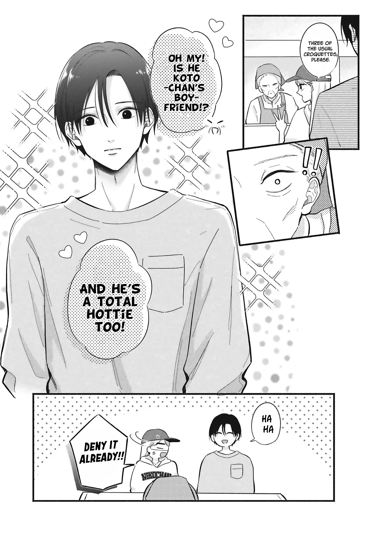 Gal To Oyasan Chapter 3 - Page 9