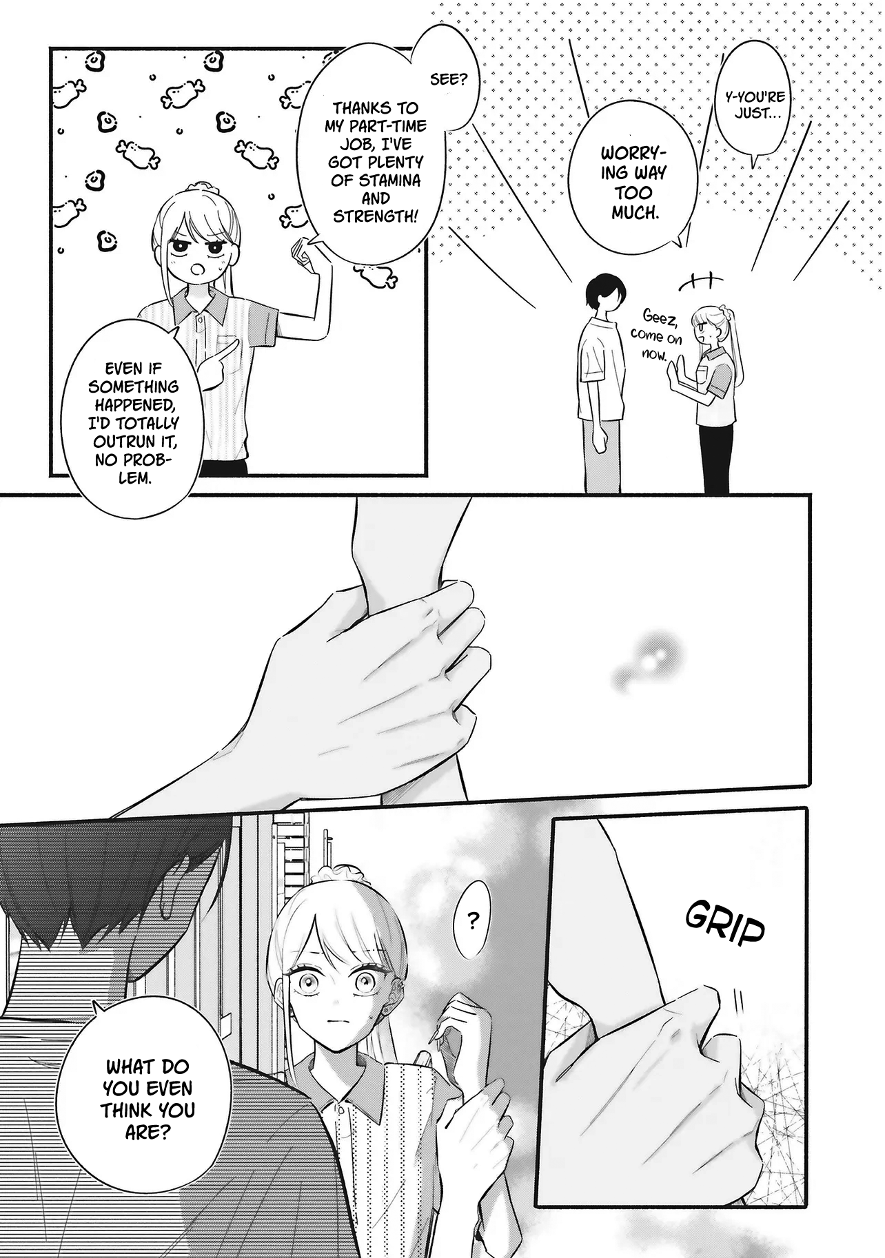 Gal To Oyasan Chapter 4 - Page 10
