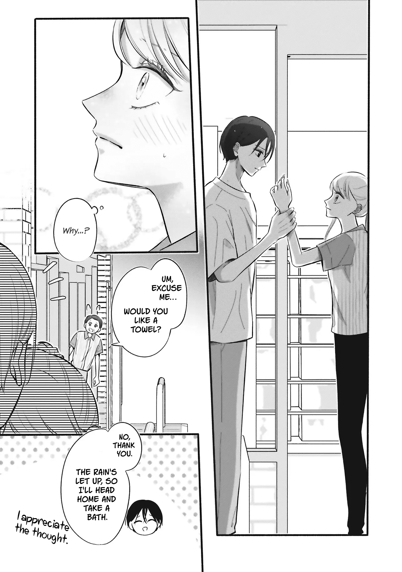 Gal To Oyasan Chapter 4 - Page 12