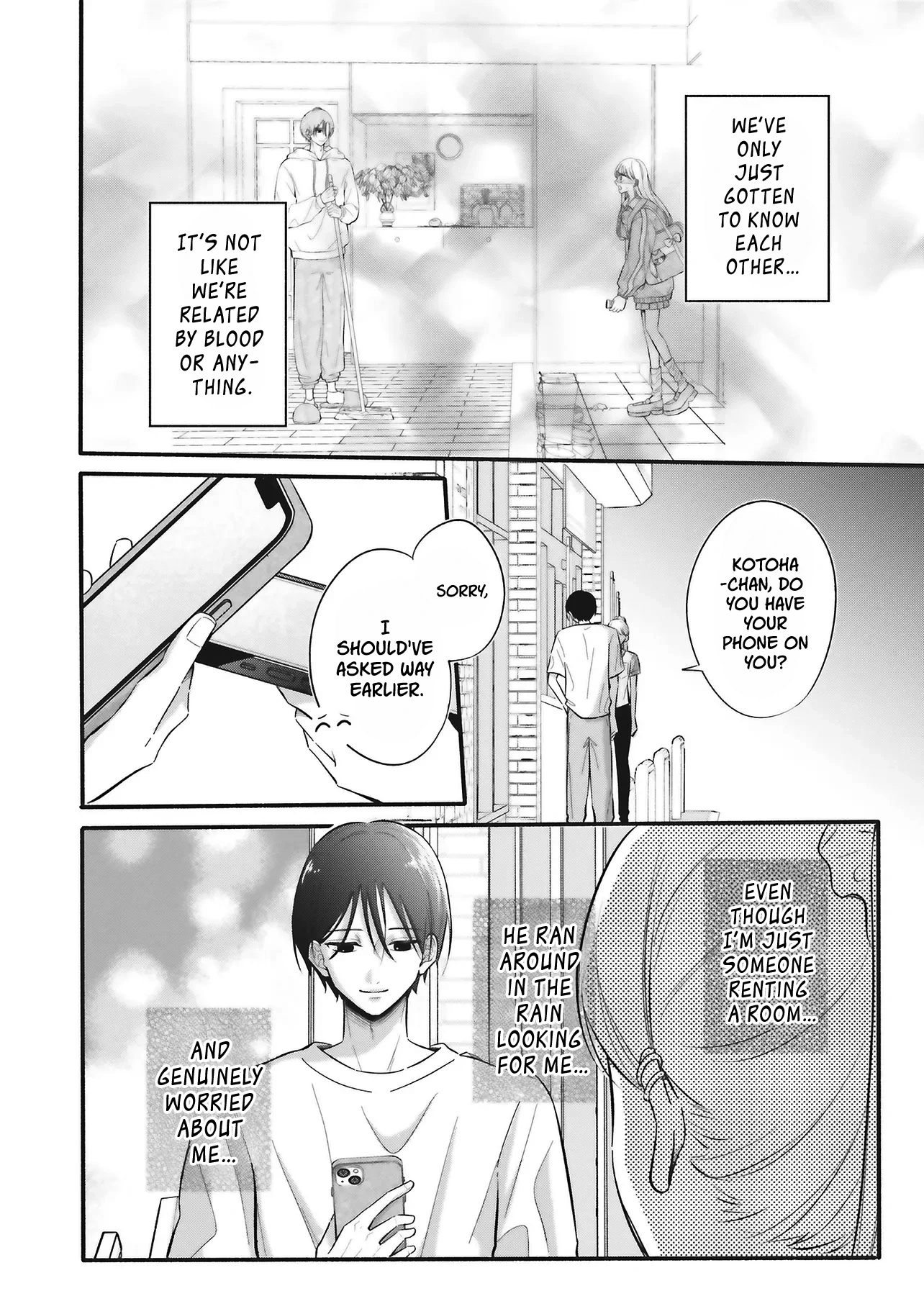 Gal To Oyasan Chapter 4 - Page 13