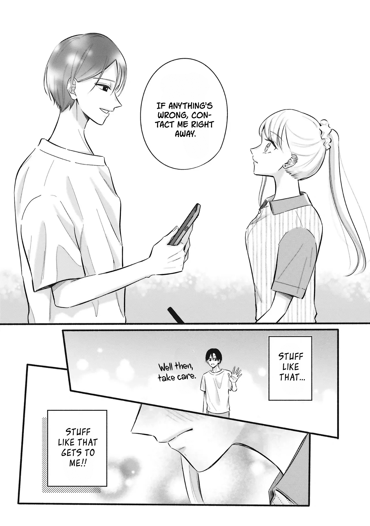 Gal To Oyasan Chapter 4 - Page 14