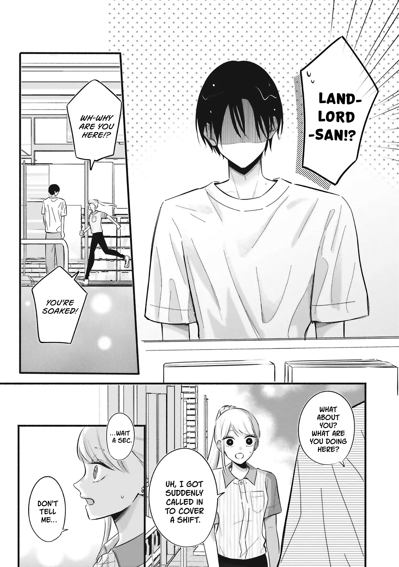 Gal To Oyasan Chapter 4 - Page 8