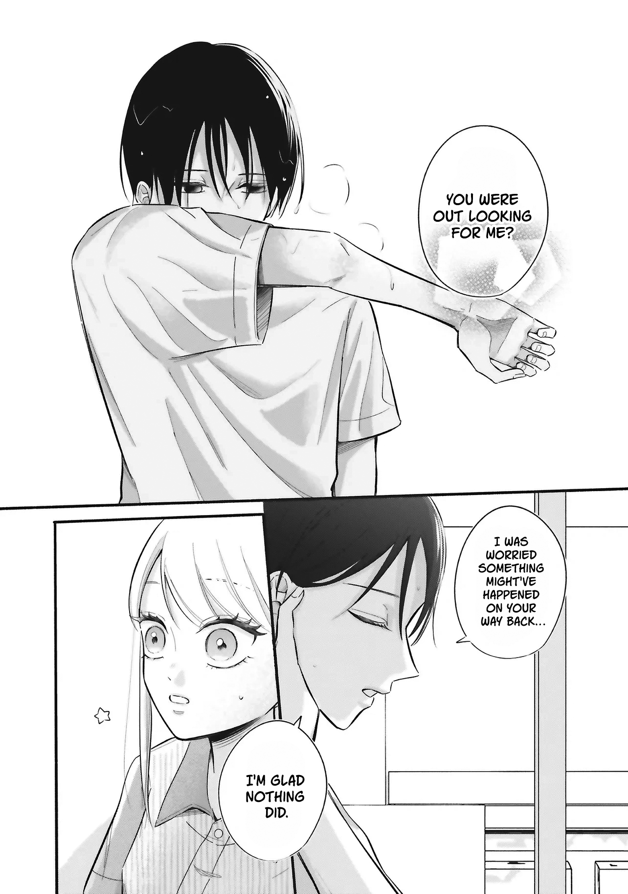 Gal To Oyasan Chapter 4 - Page 9