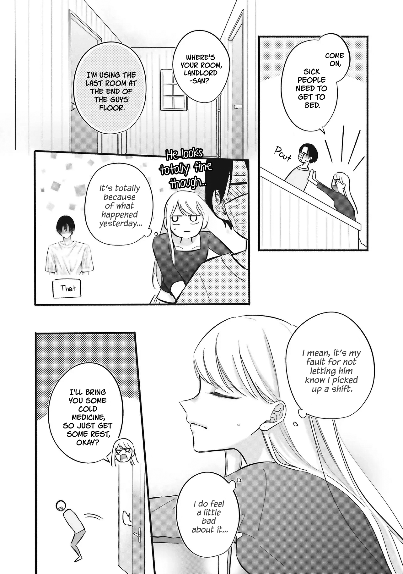 Gal To Oyasan Chapter 5 - Page 1