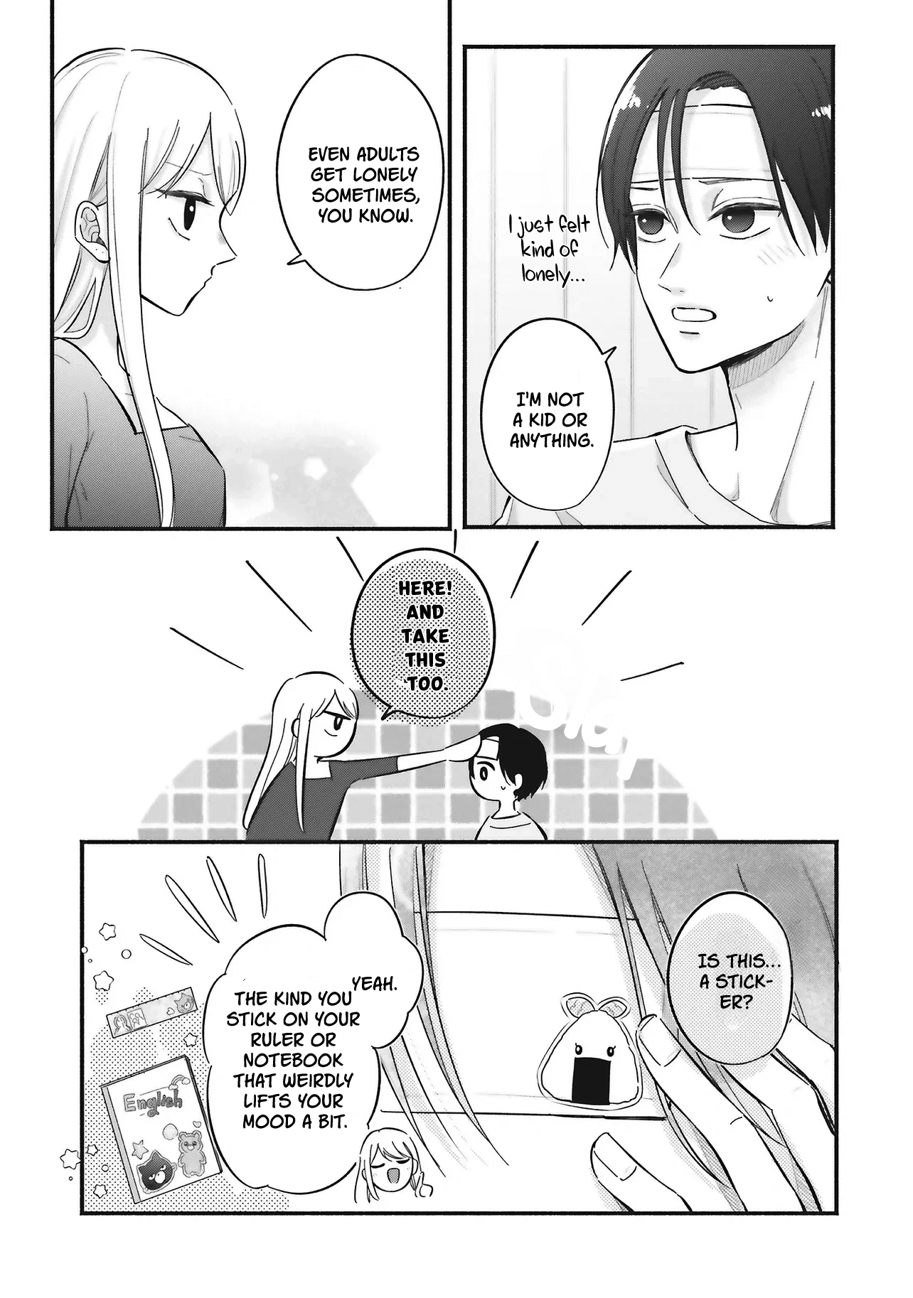 Gal To Oyasan Chapter 5 - Page 10