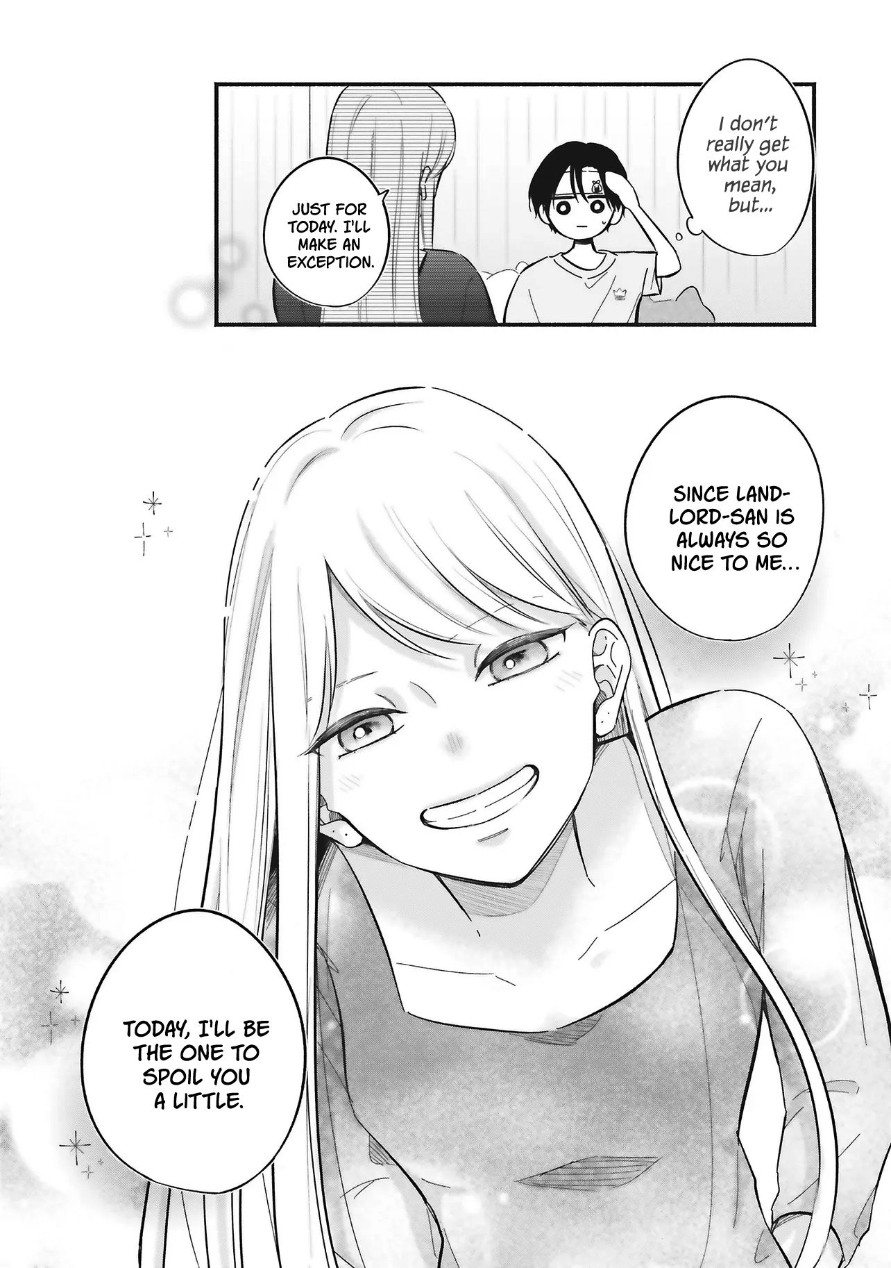 Gal To Oyasan Chapter 5 - Page 11