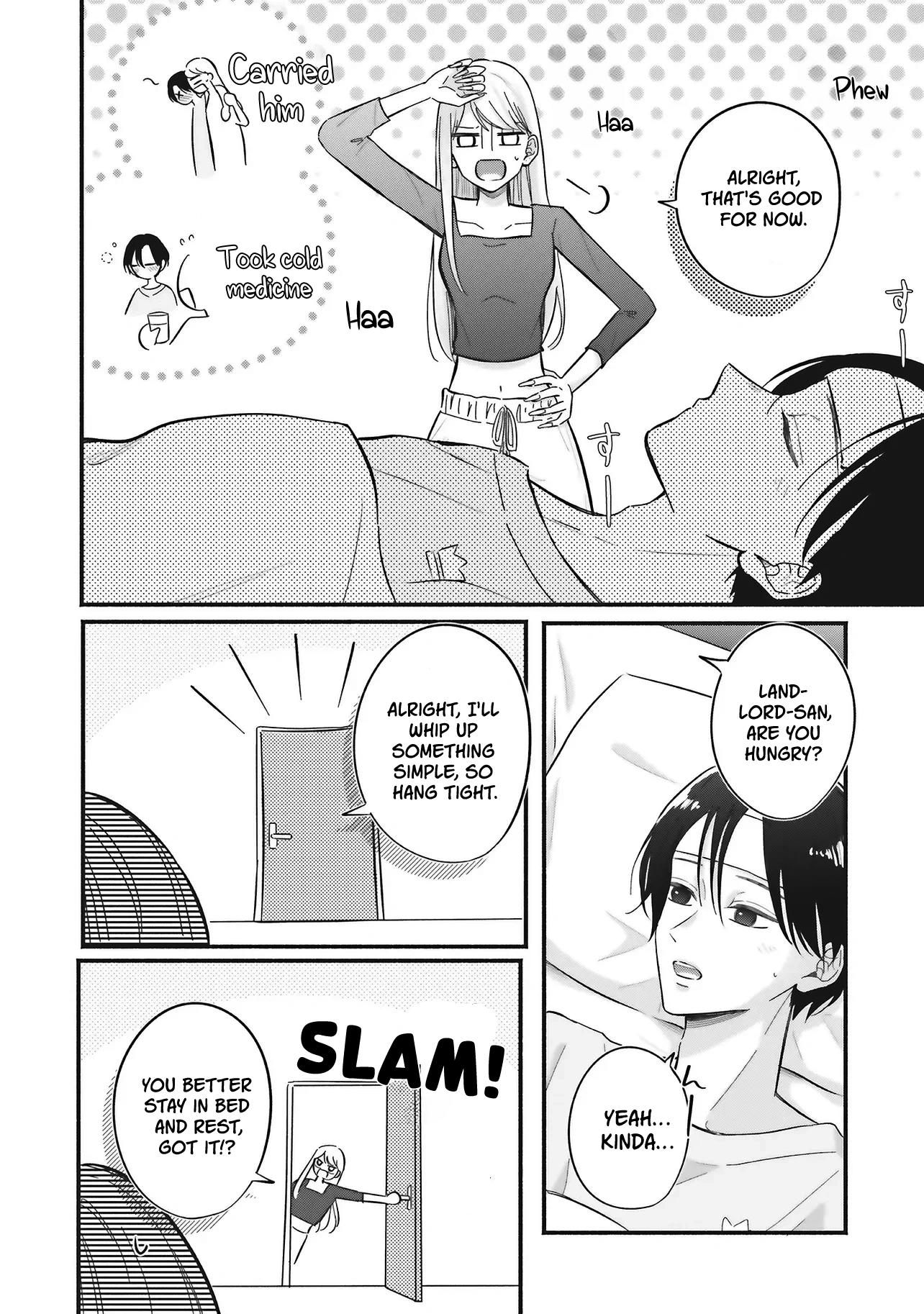Gal To Oyasan Chapter 5 - Page 5