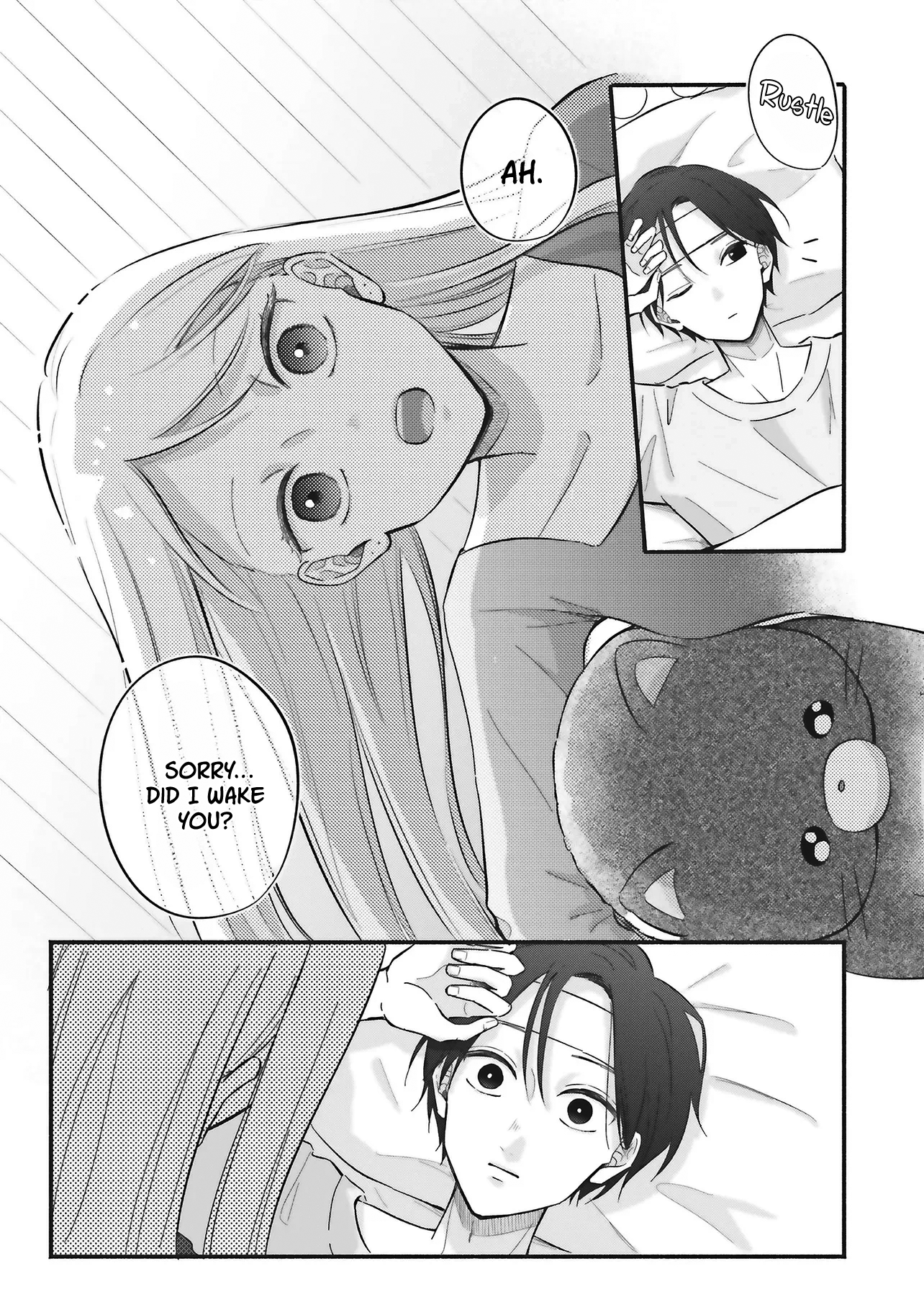 Gal To Oyasan Chapter 5 - Page 8