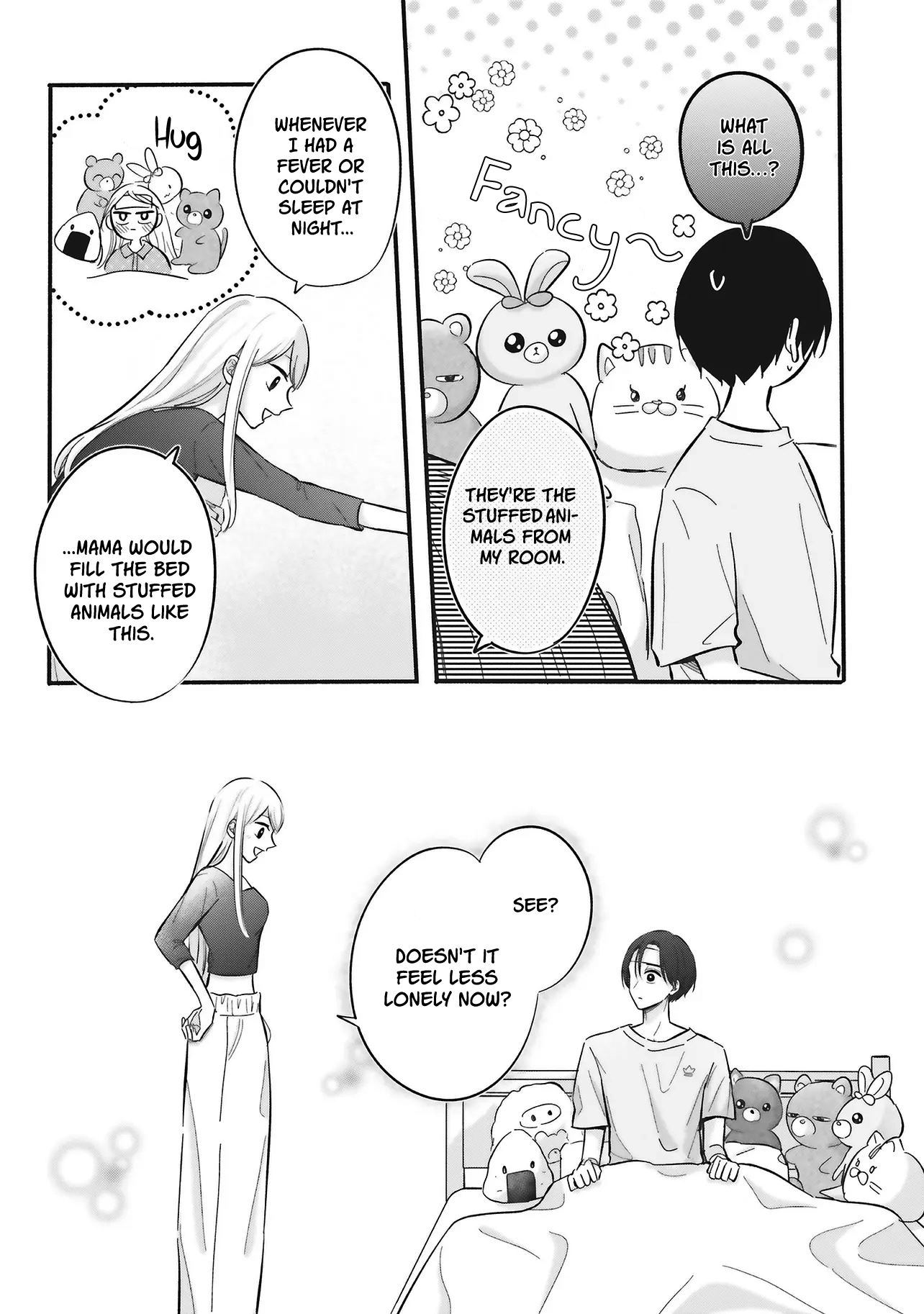 Gal To Oyasan Chapter 5 - Page 9