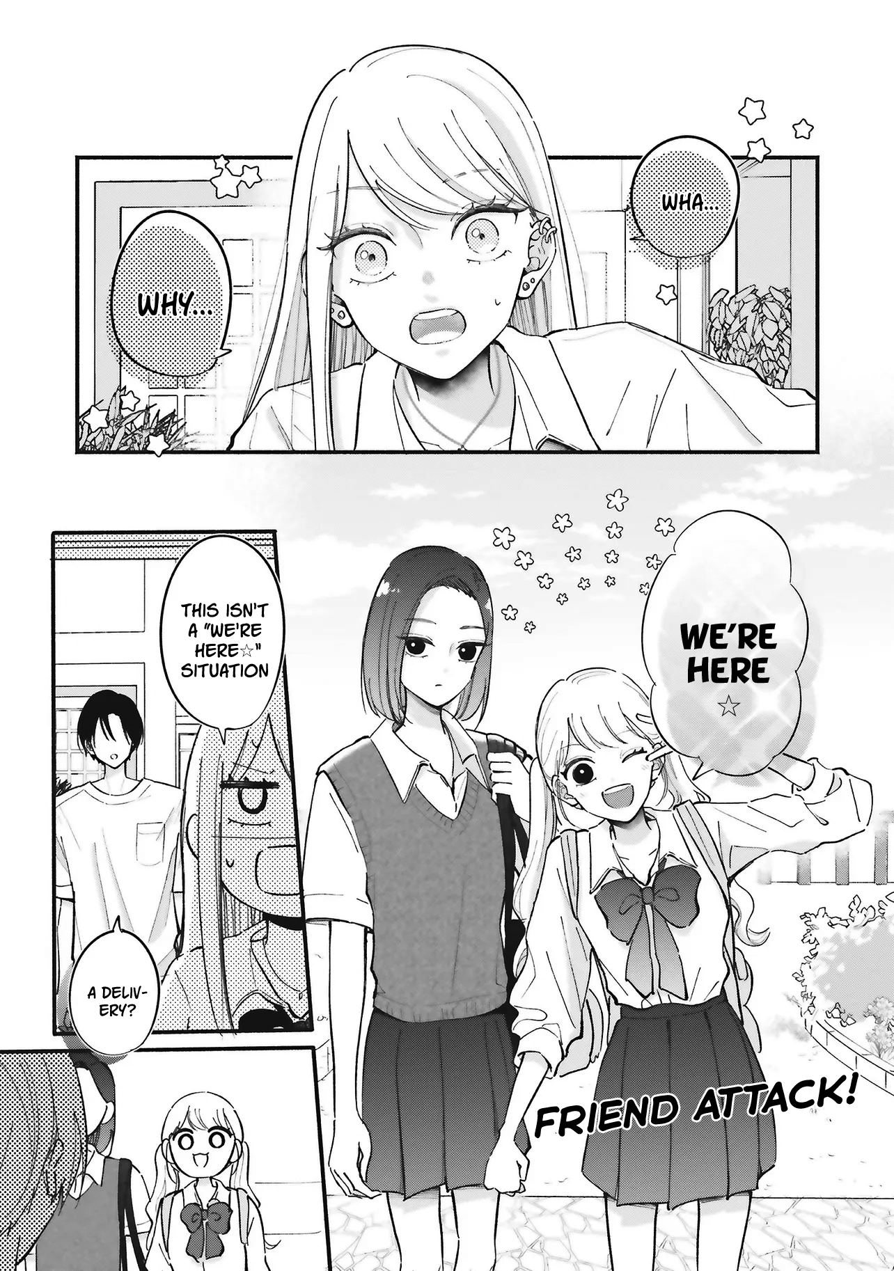 Gal To Oyasan Chapter 6 - Page 0