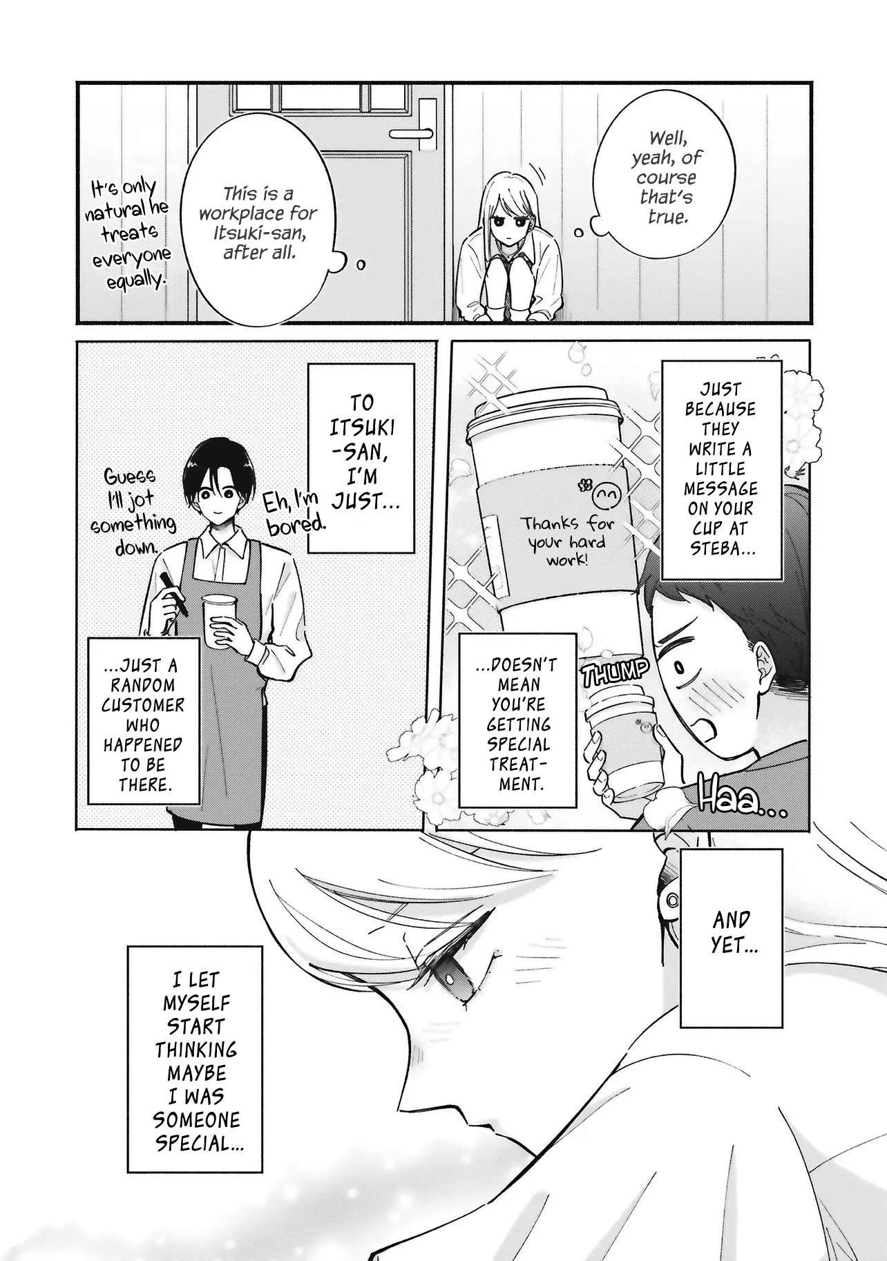 Gal To Oyasan Chapter 6 - Page 12