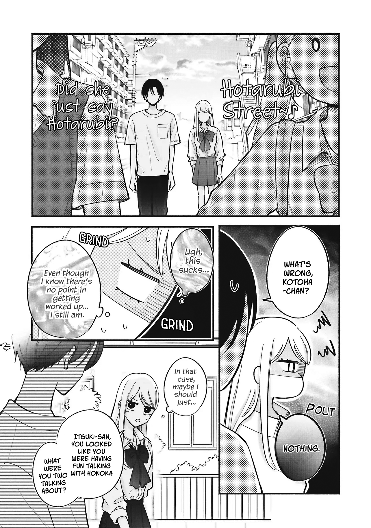 Gal To Oyasan Chapter 6 - Page 14
