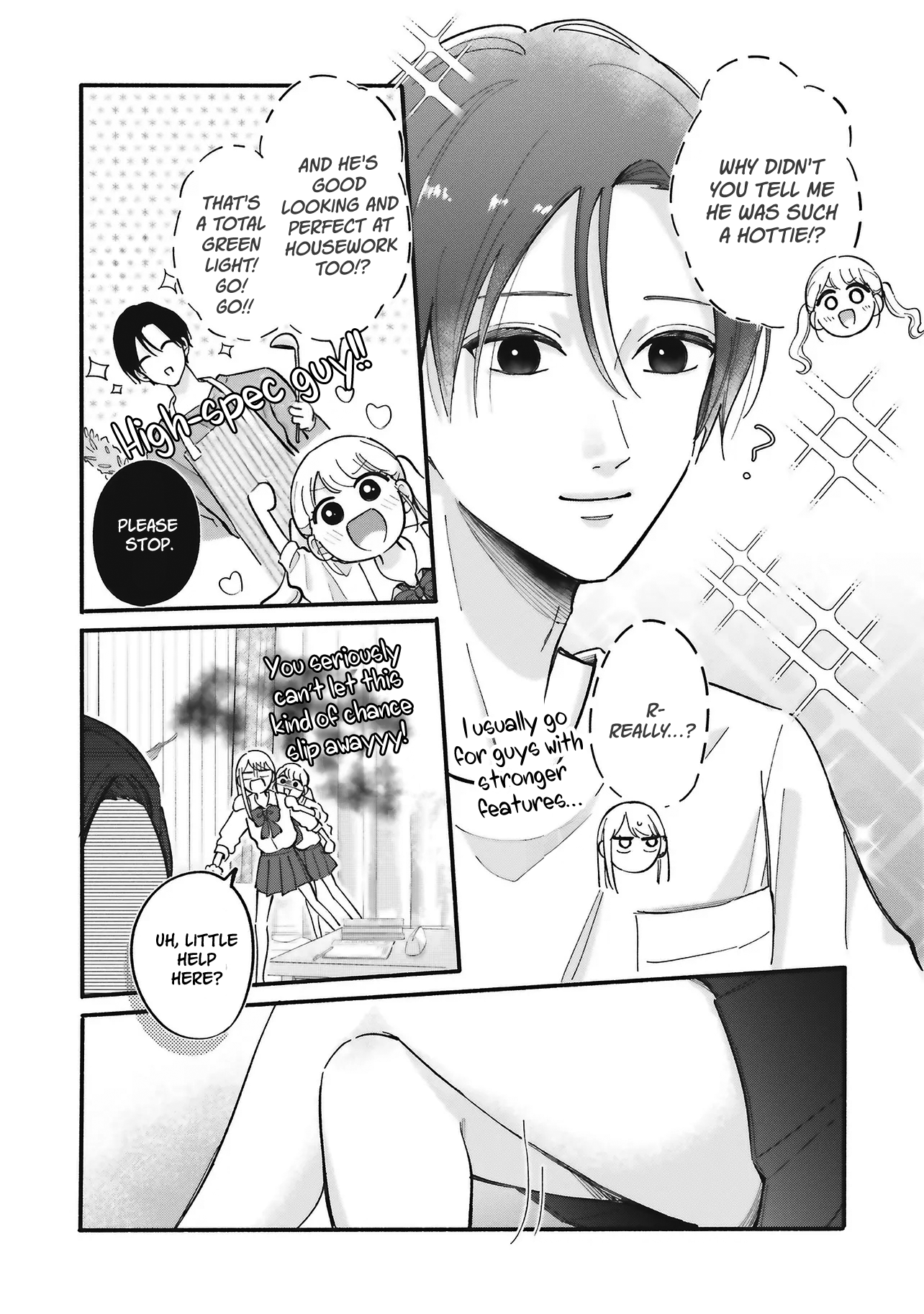 Gal To Oyasan Chapter 6 - Page 3
